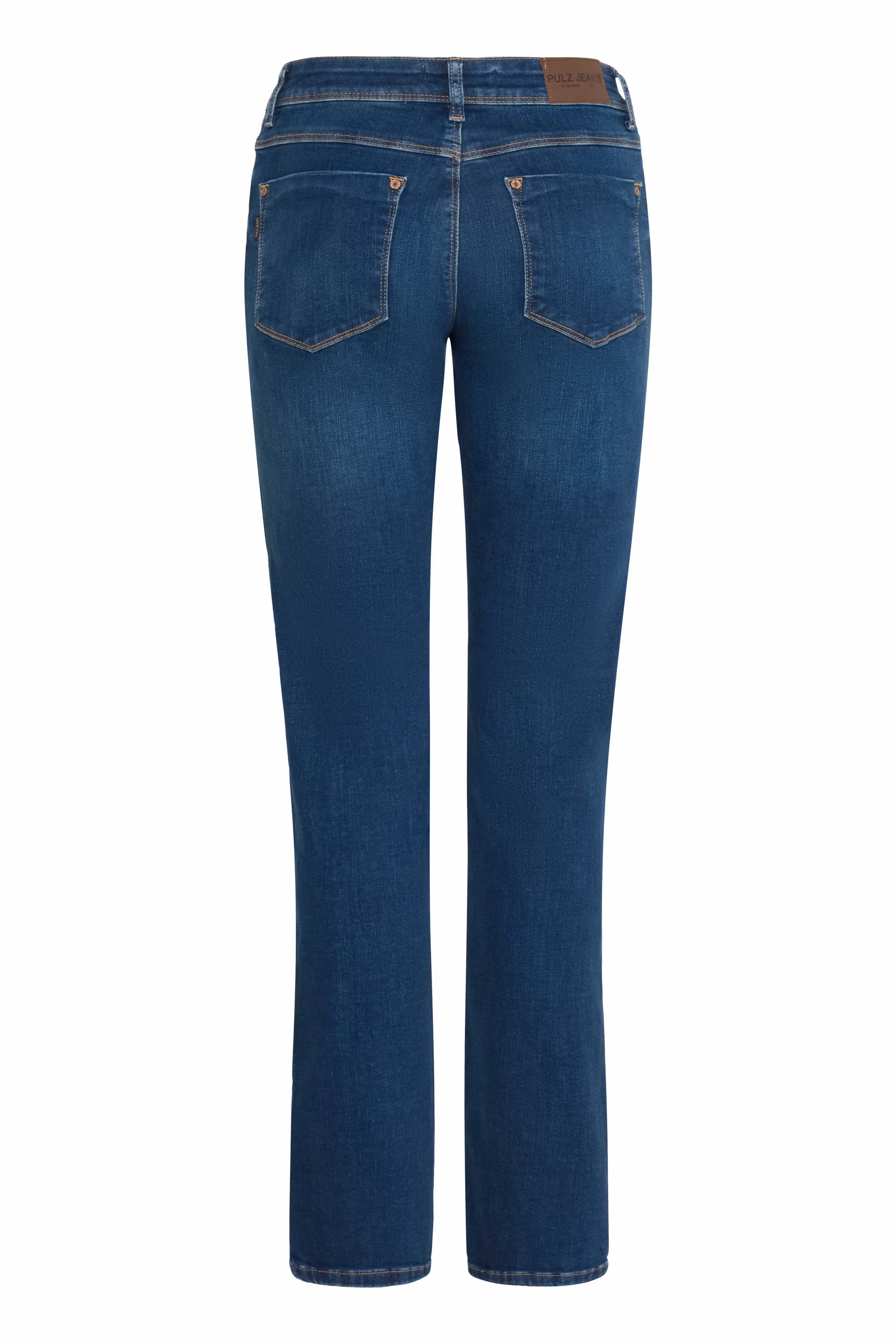 PZSANDRA HW Jeans Medium Straight Leg PACK BACK 50205860-200002