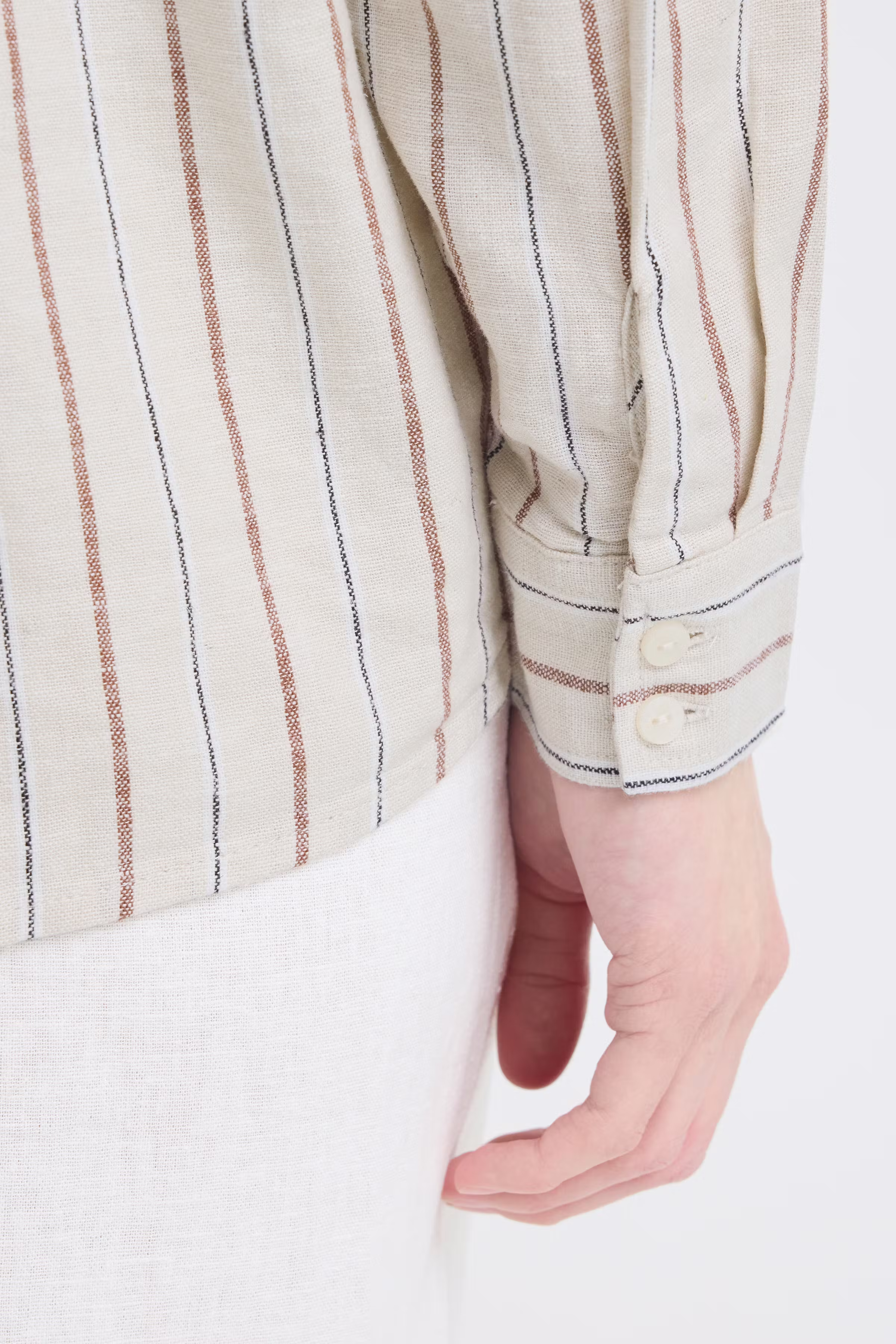 IHLINNO Langermet skjorte LOOKBOOK DETAIL 20122920-900005560