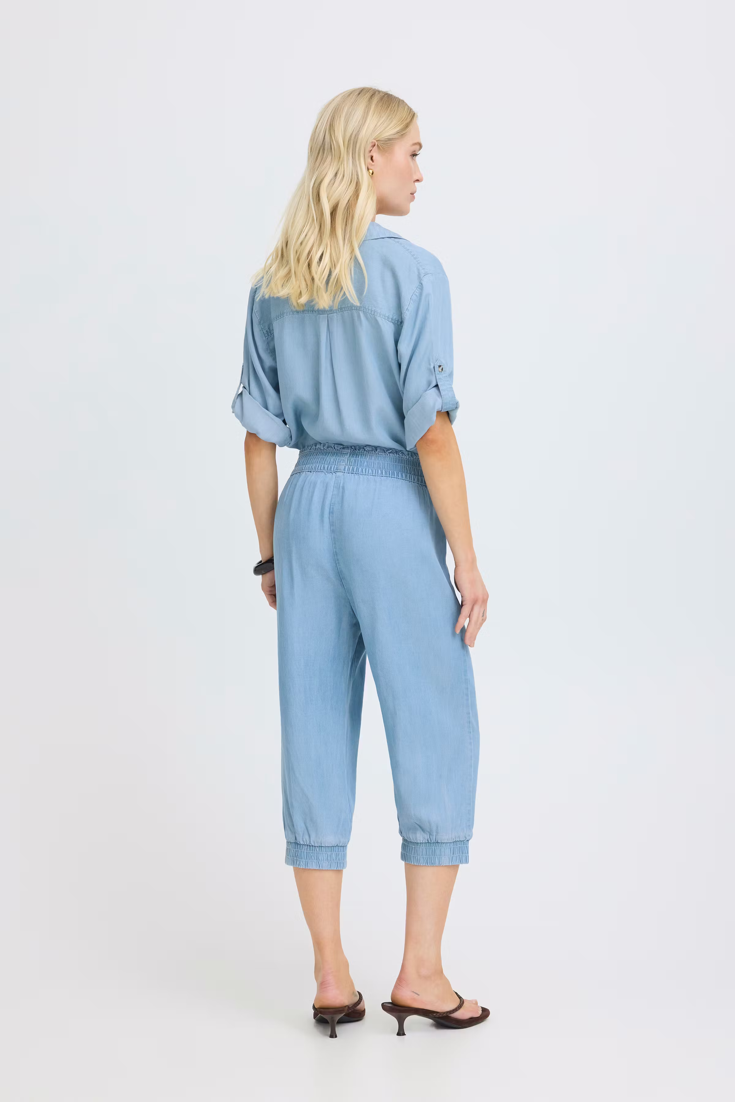 BYKOSMO Capri bukser LOOKBOOK BACK 20819214-200460