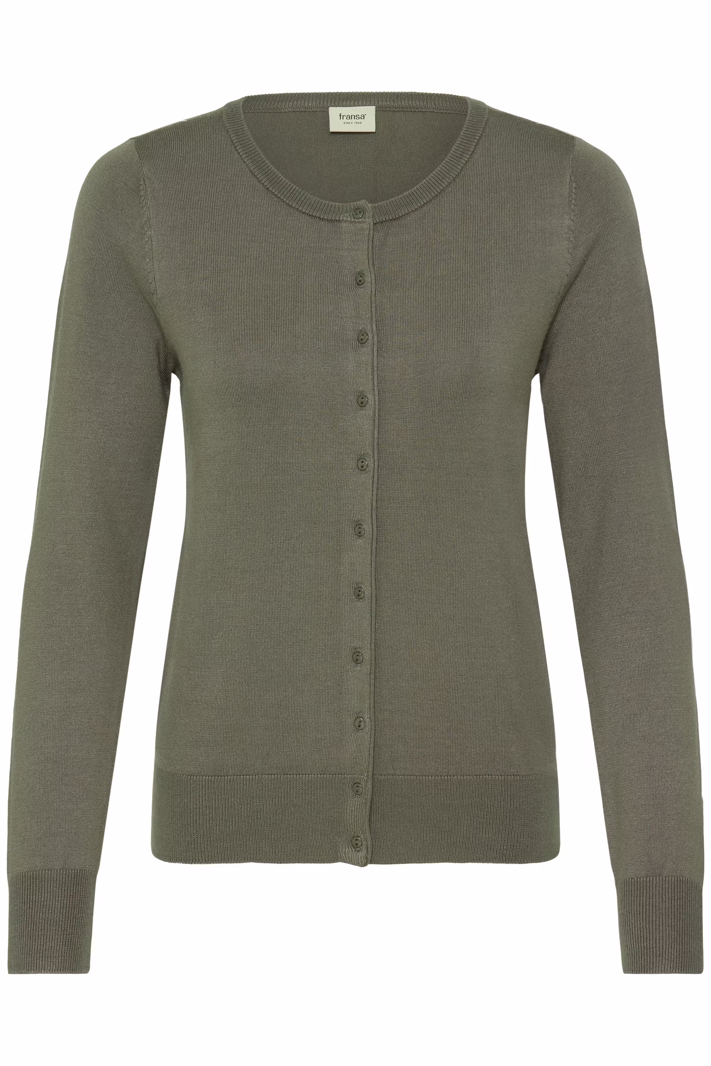 FRZubasic Cardigan PACK FRONT 20604187-180516