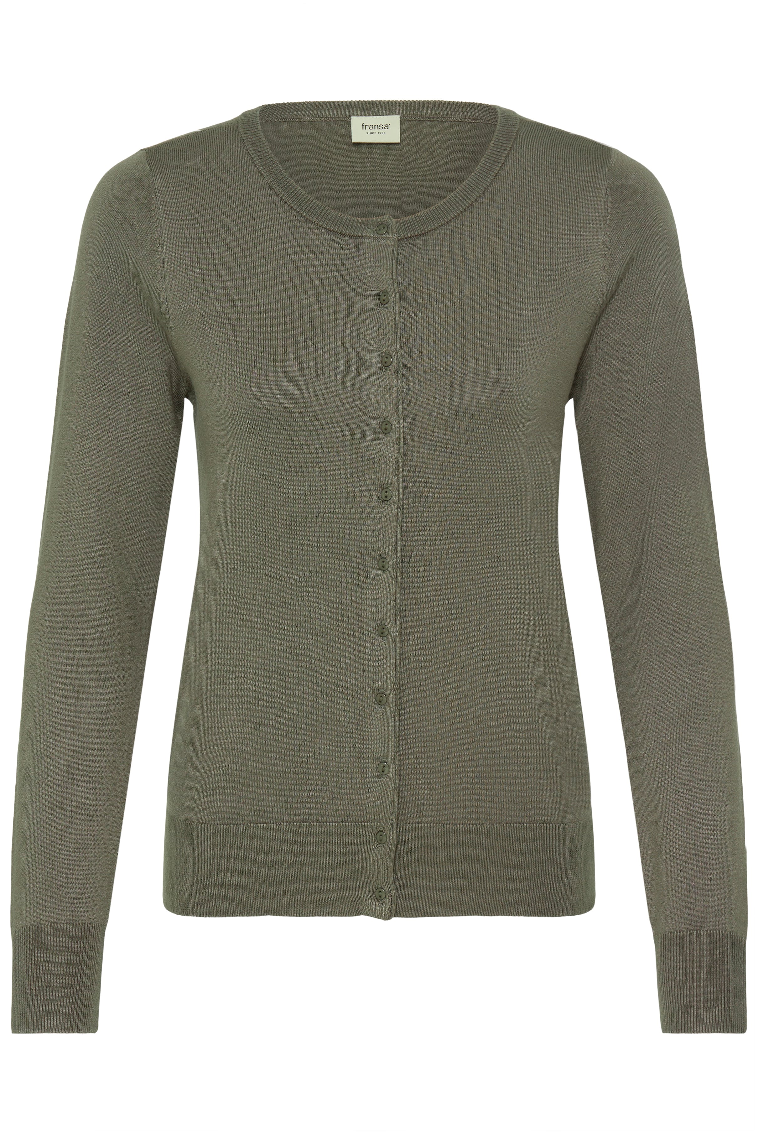 FRZUBASIC Cardigan PACK FRONT 20604187-60468