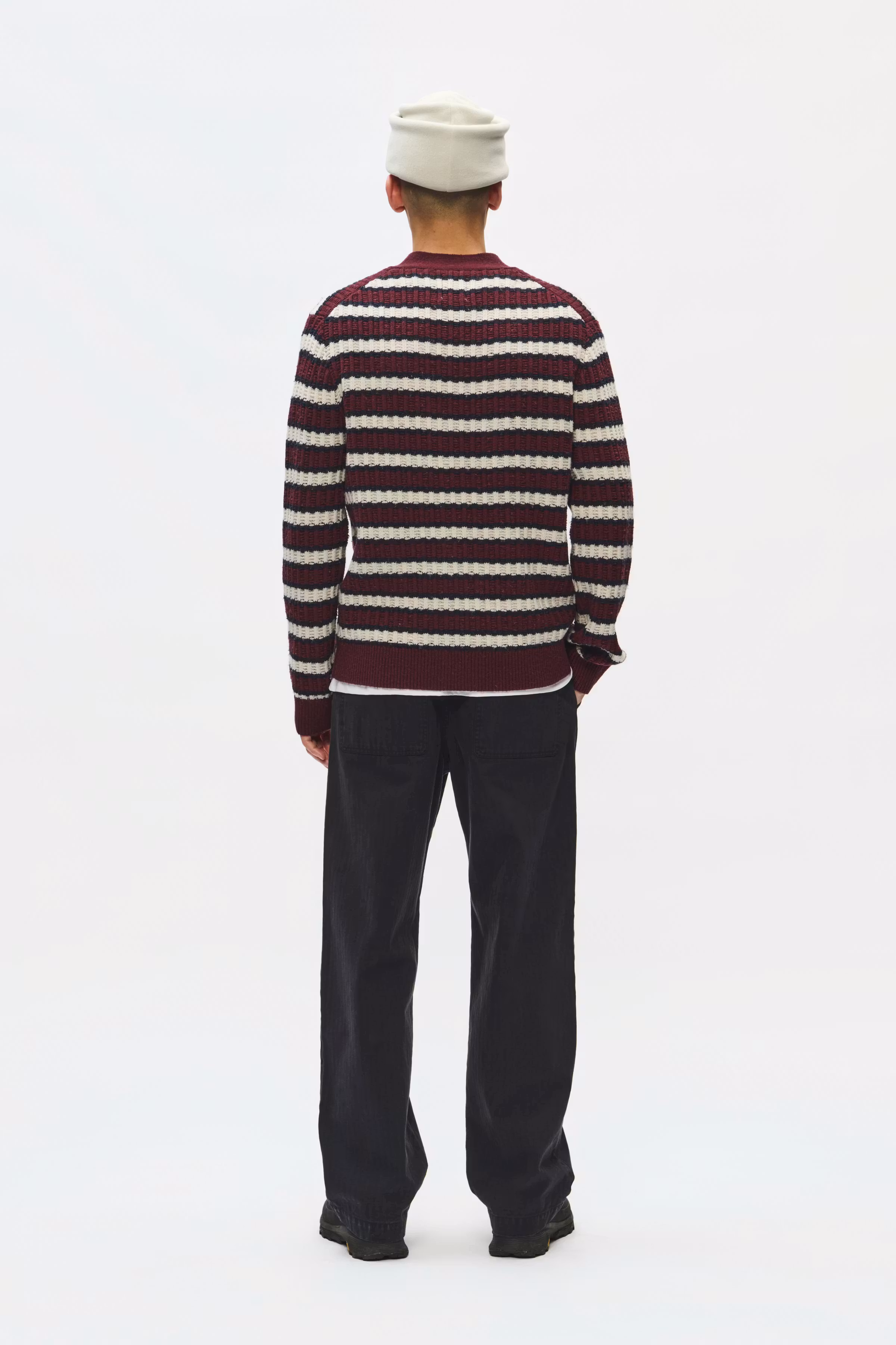 WWLax Trousers LOOKBOOK BACK 30251483-303700