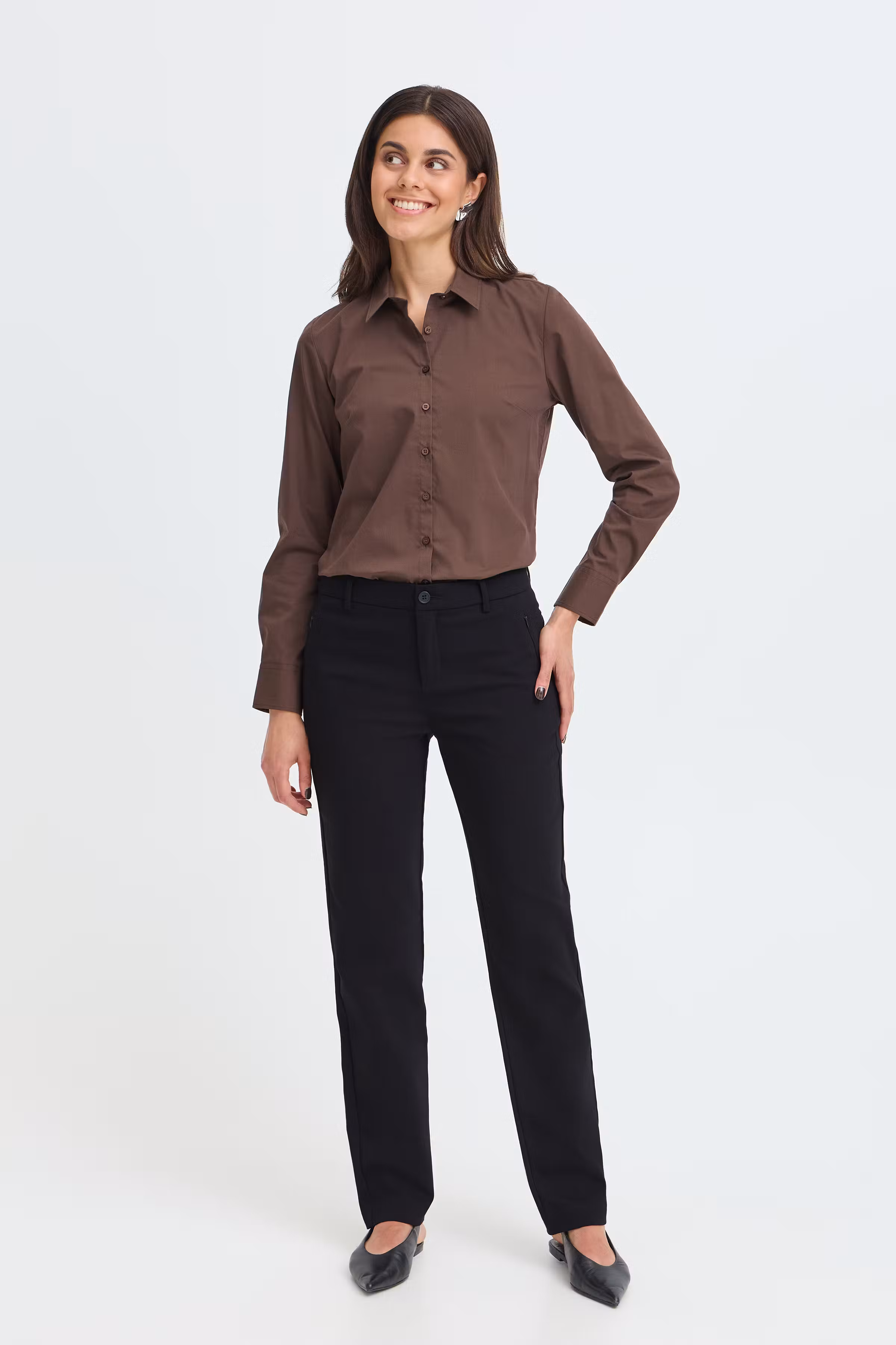 FRVITAE Bukser LOOKBOOK FRONT 20615967-200113