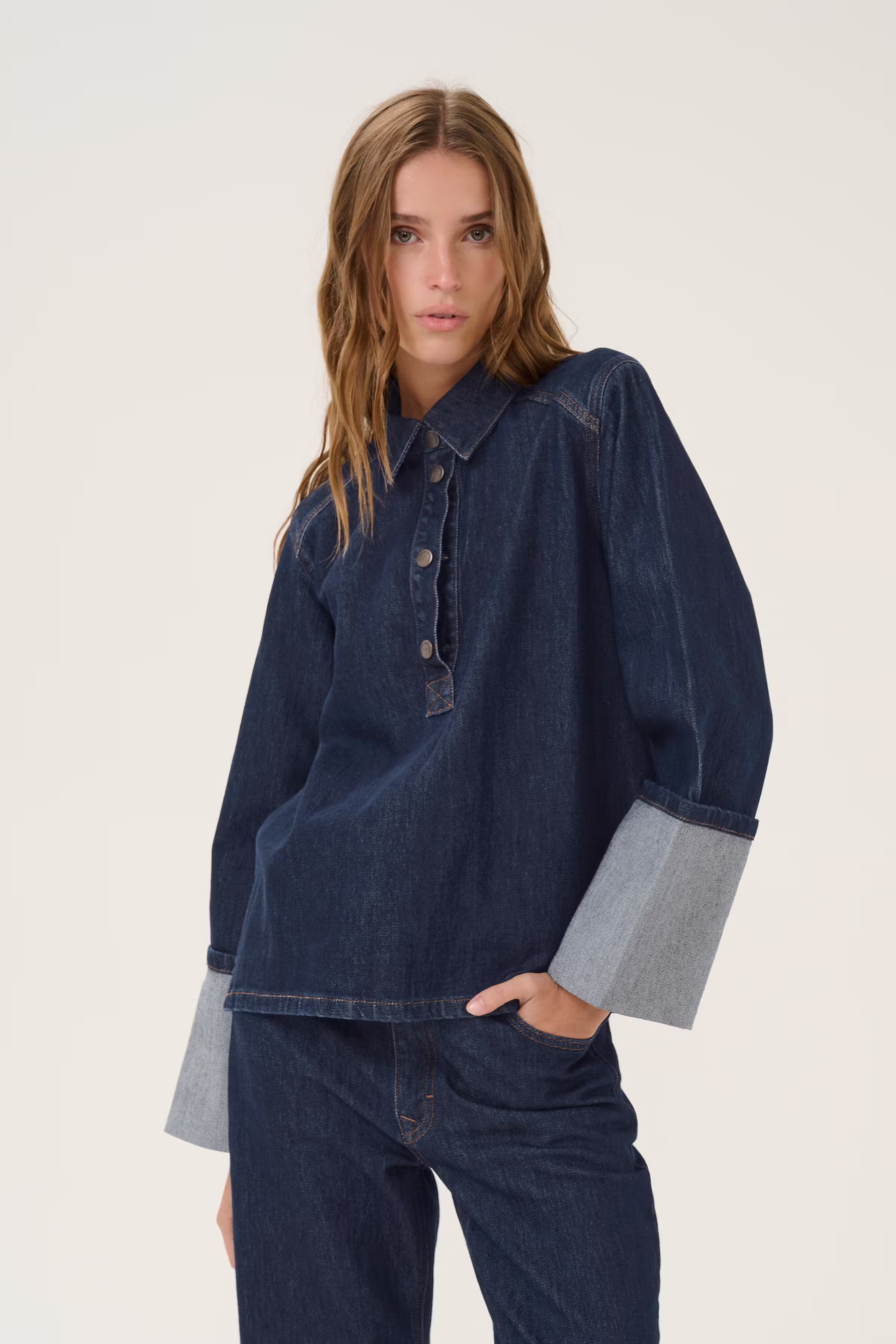 AbinaMW Blouse LOOKBOOK FRONT 10705056-100067