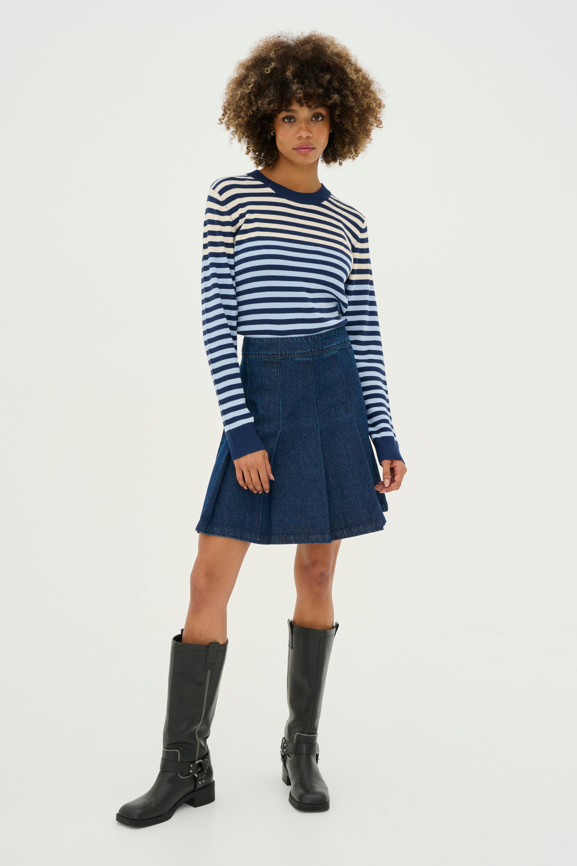 CUannemette Genser LOOKBOOK FRONT 50111369-106993