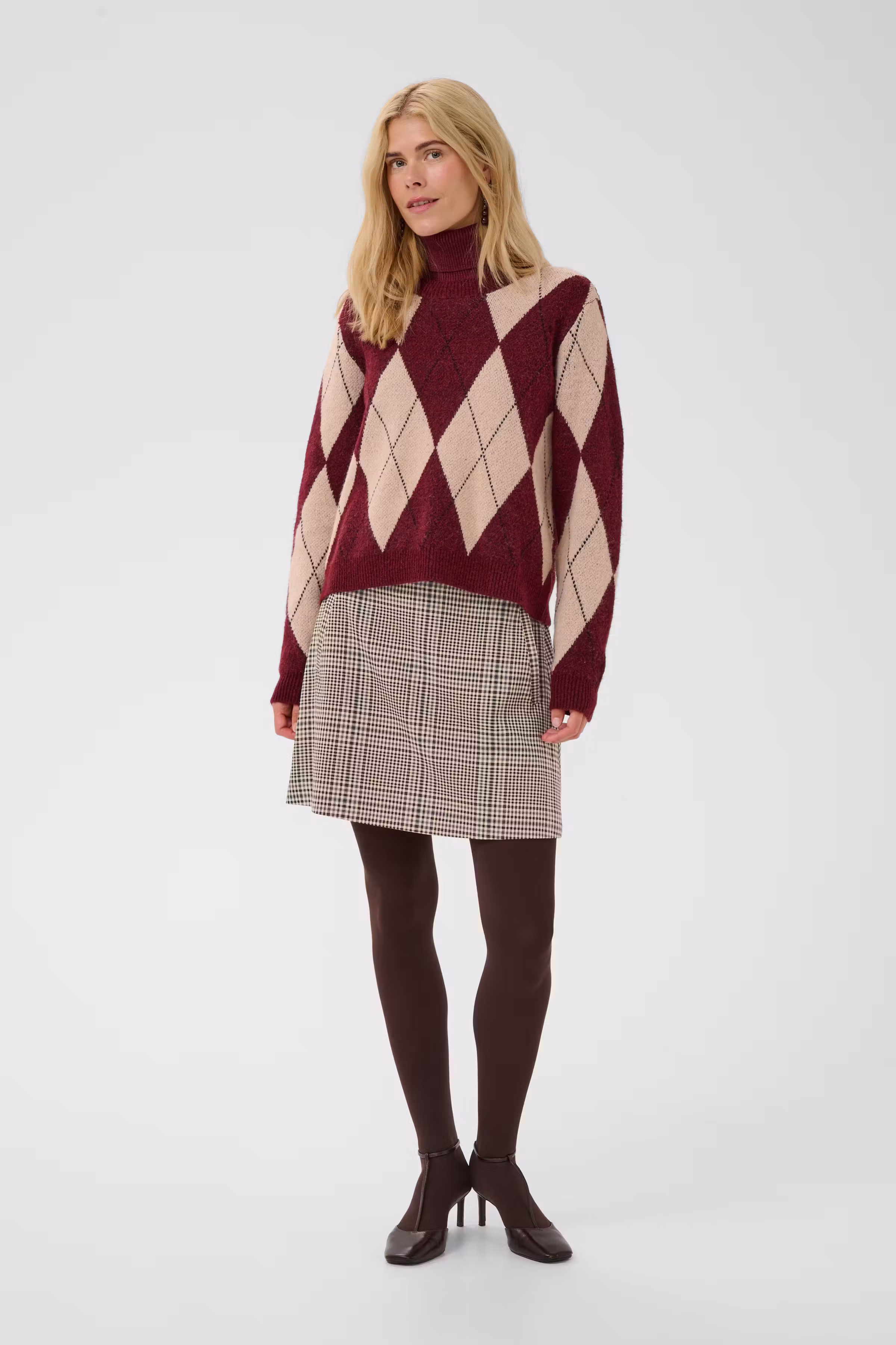 CUbirsen Skirt LOOKBOOK FRONT 50113540-109982