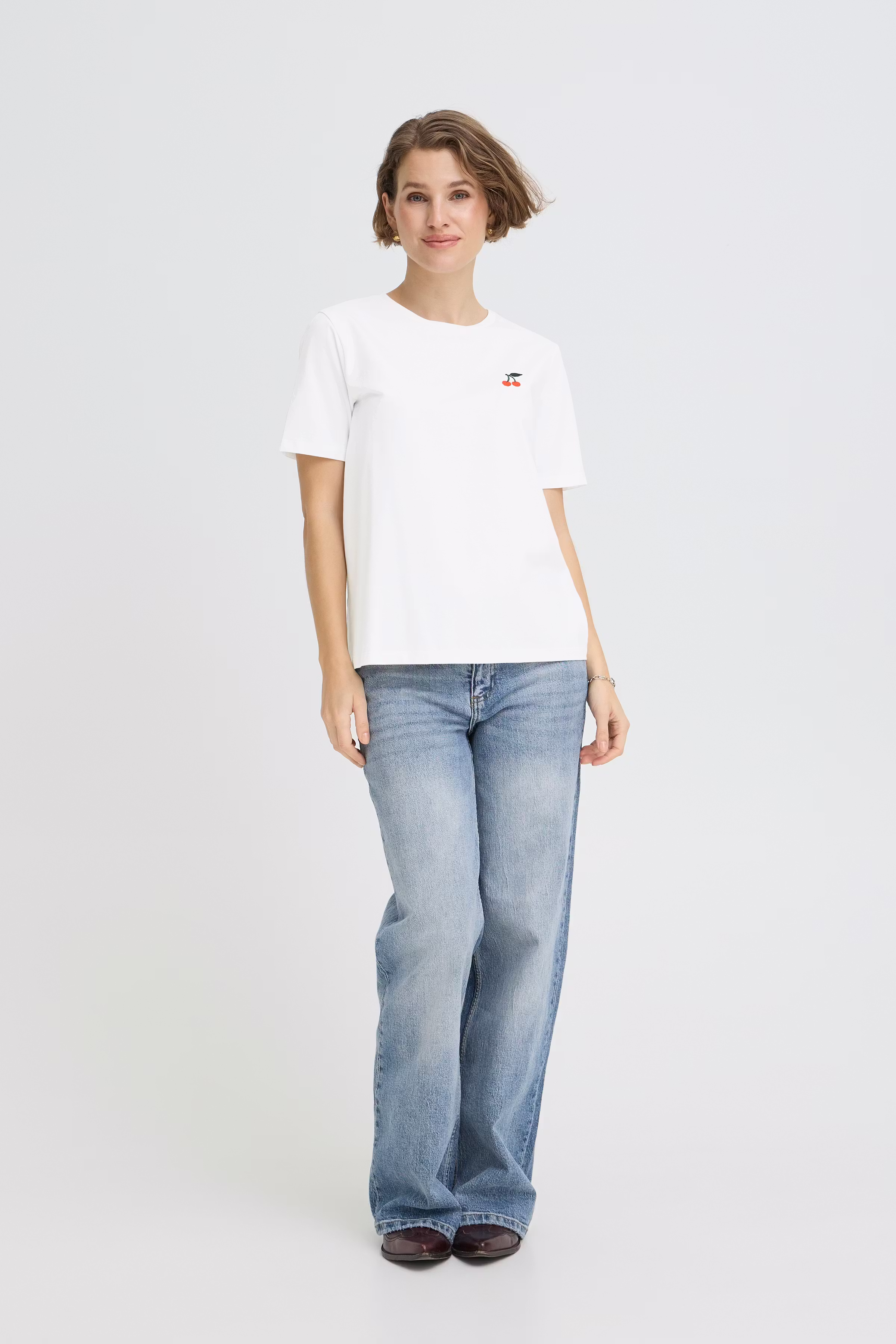 BYPANDINNA T-shirt LOOKBOOK FRONT 20818656-110601