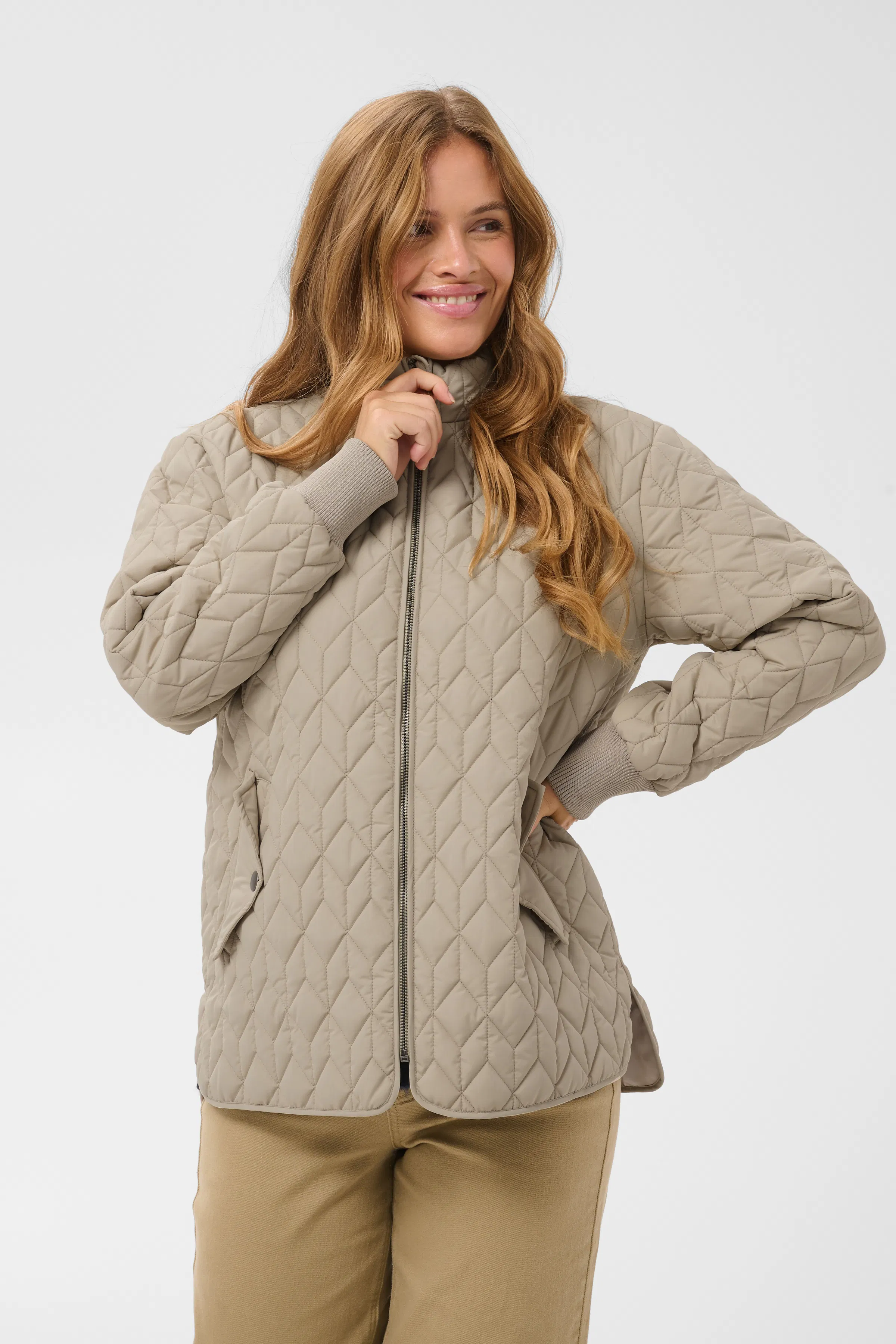 KAleila Casual jakke LOOKBOOK FRONT 10511122-151305
