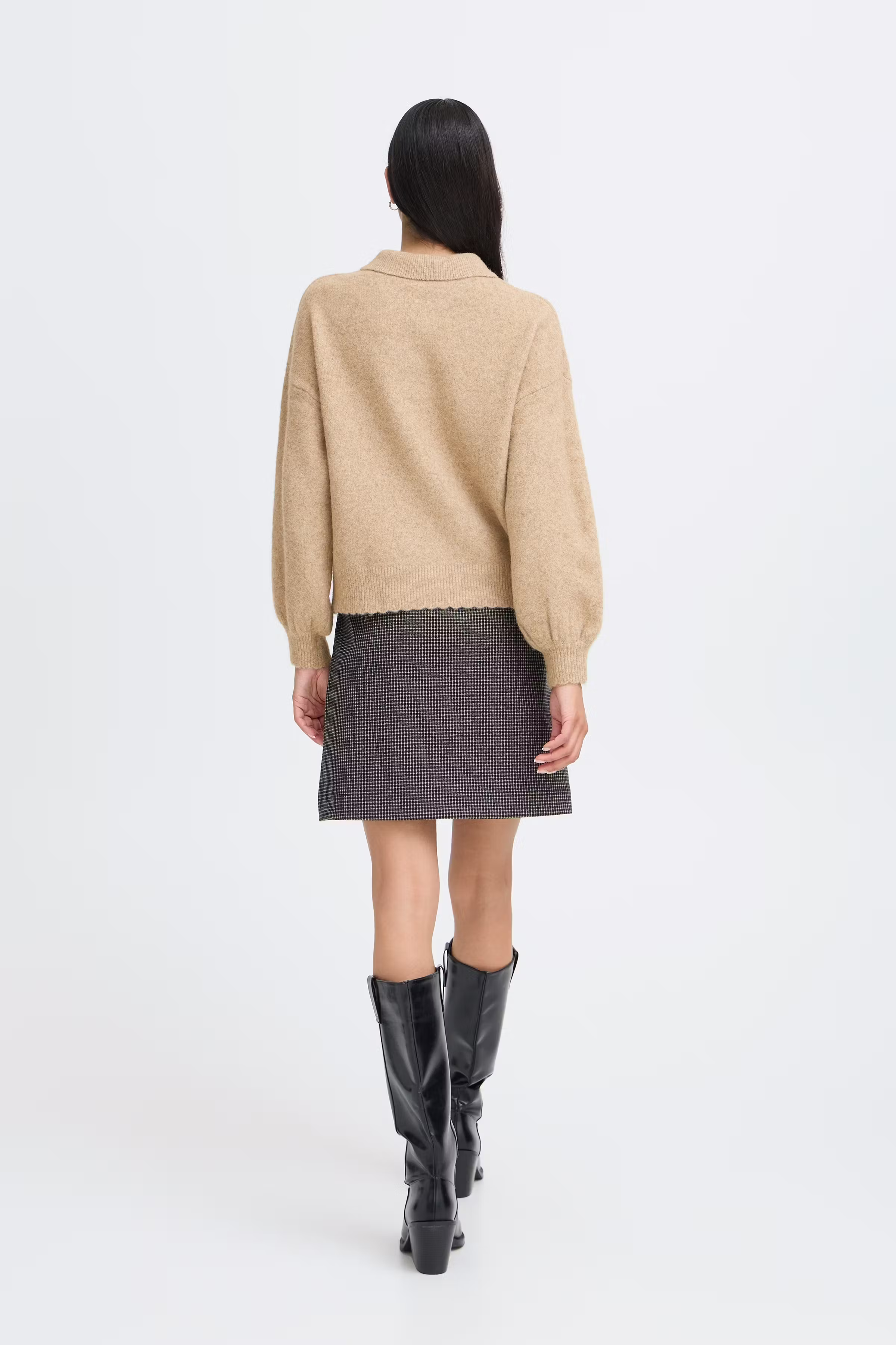 BYXOMEA Pullover LOOKBOOK BACK 20818924-1811121