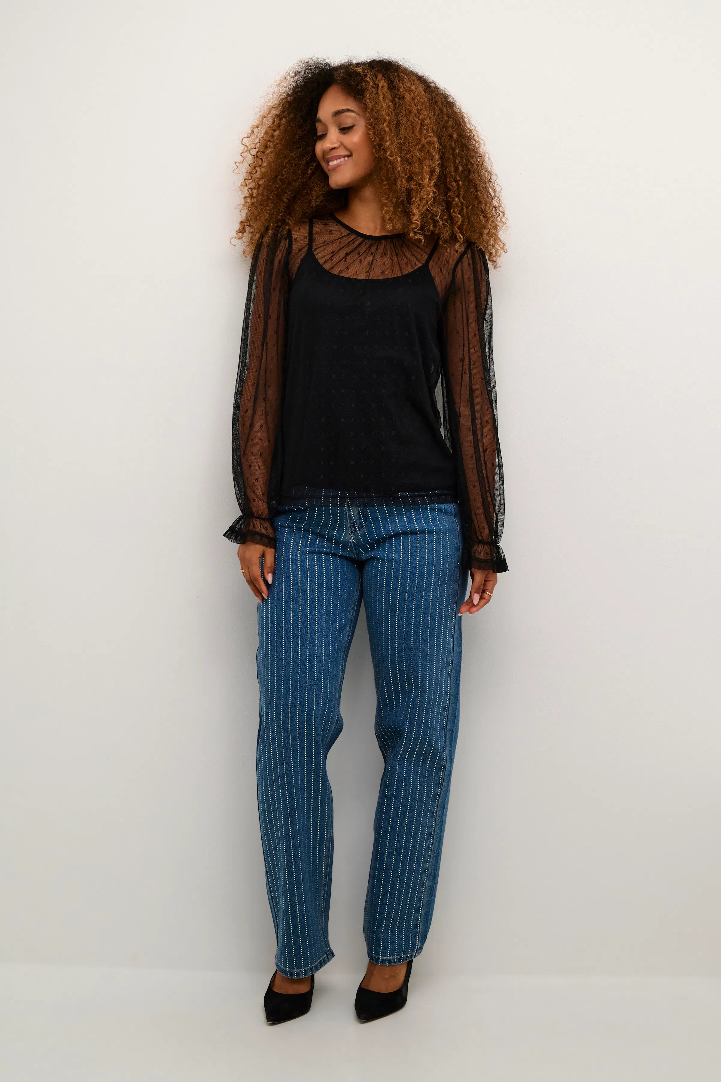 CRIrma Blouse LOOKBOOK FRONT 10612914-100120