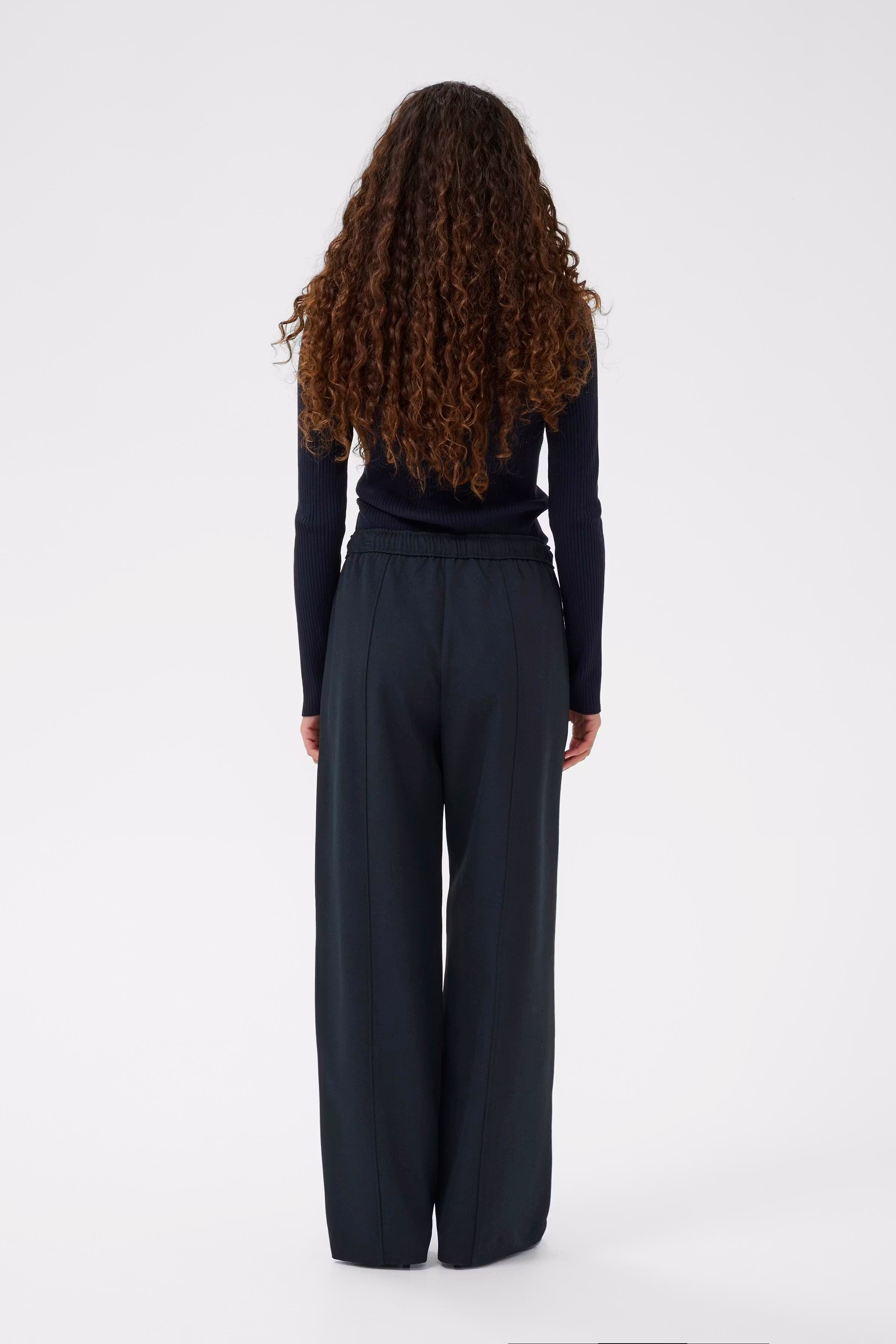 SLLilu Trousers LOOKBOOK BACK 30408927-194011