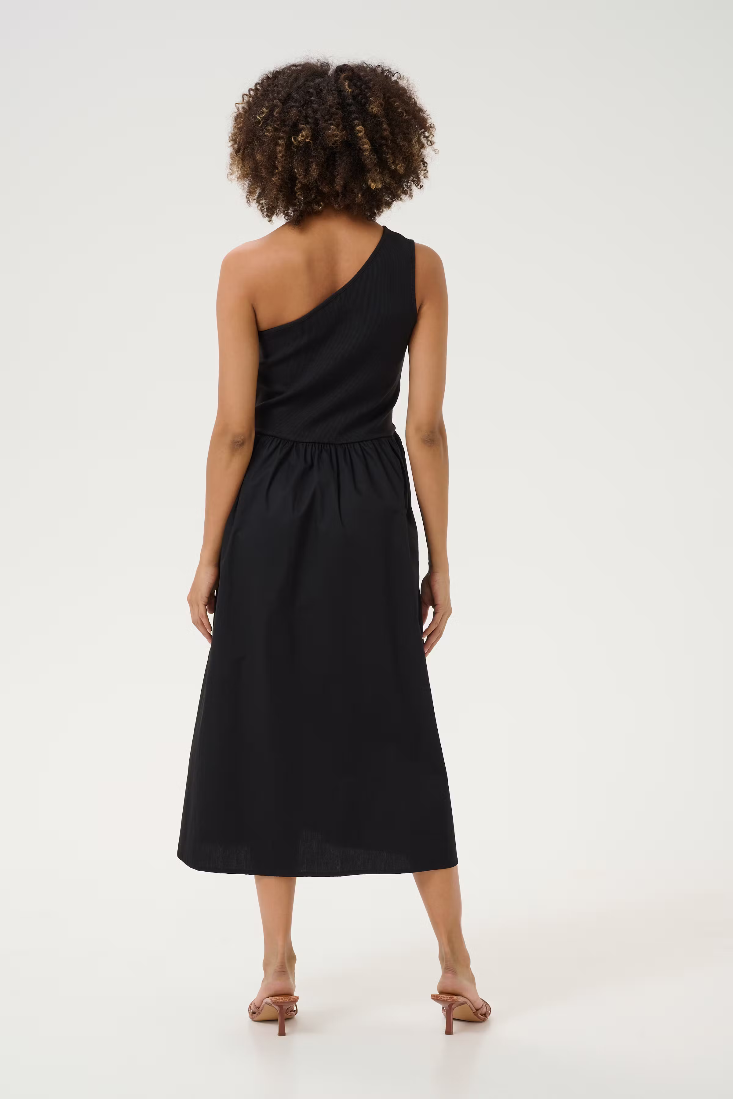 CUflorence one-shoulder kjole LOOKBOOK BACK 50111873-500012