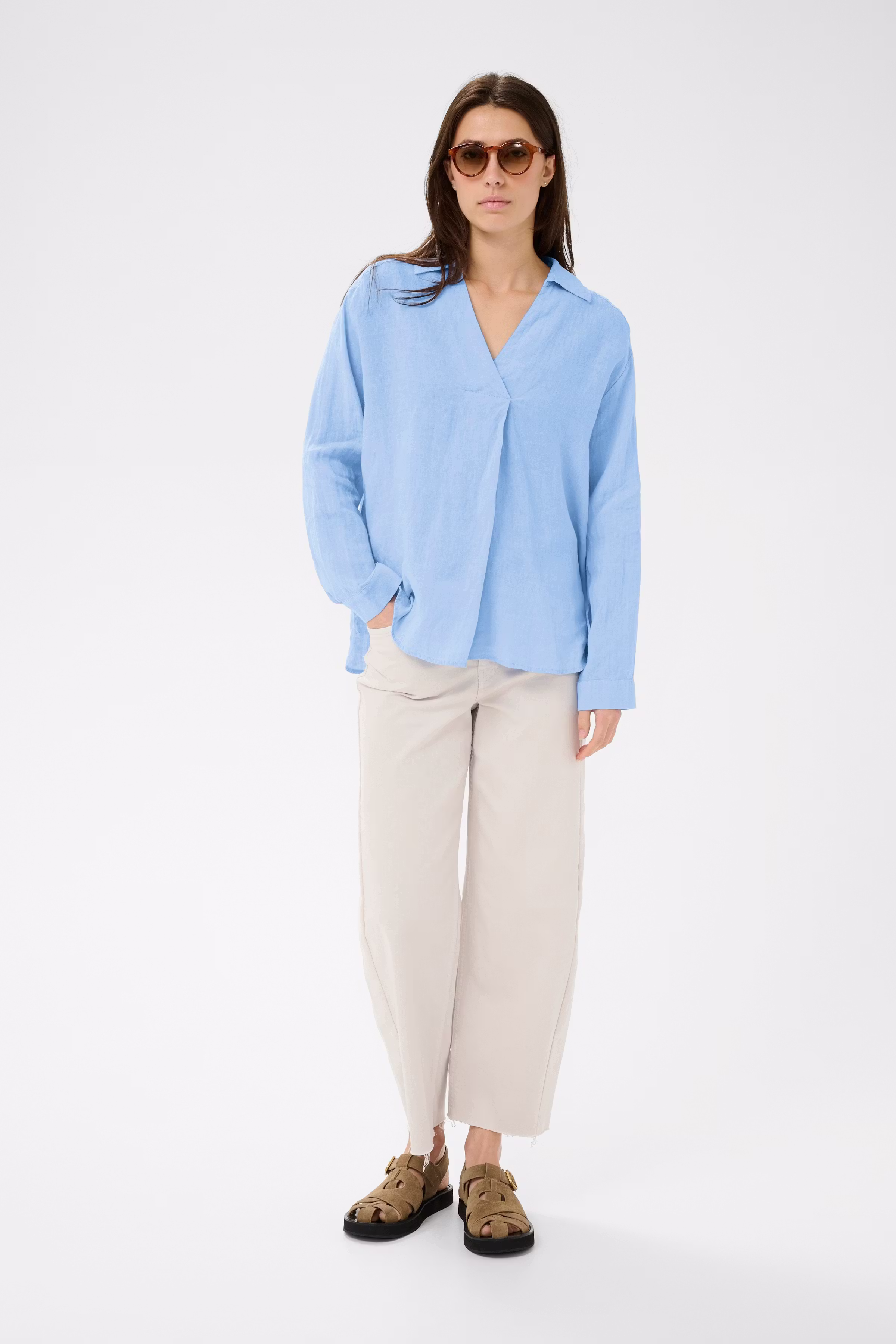 AyoPW Overhemd LOOKBOOK FRONT 30310414-153919