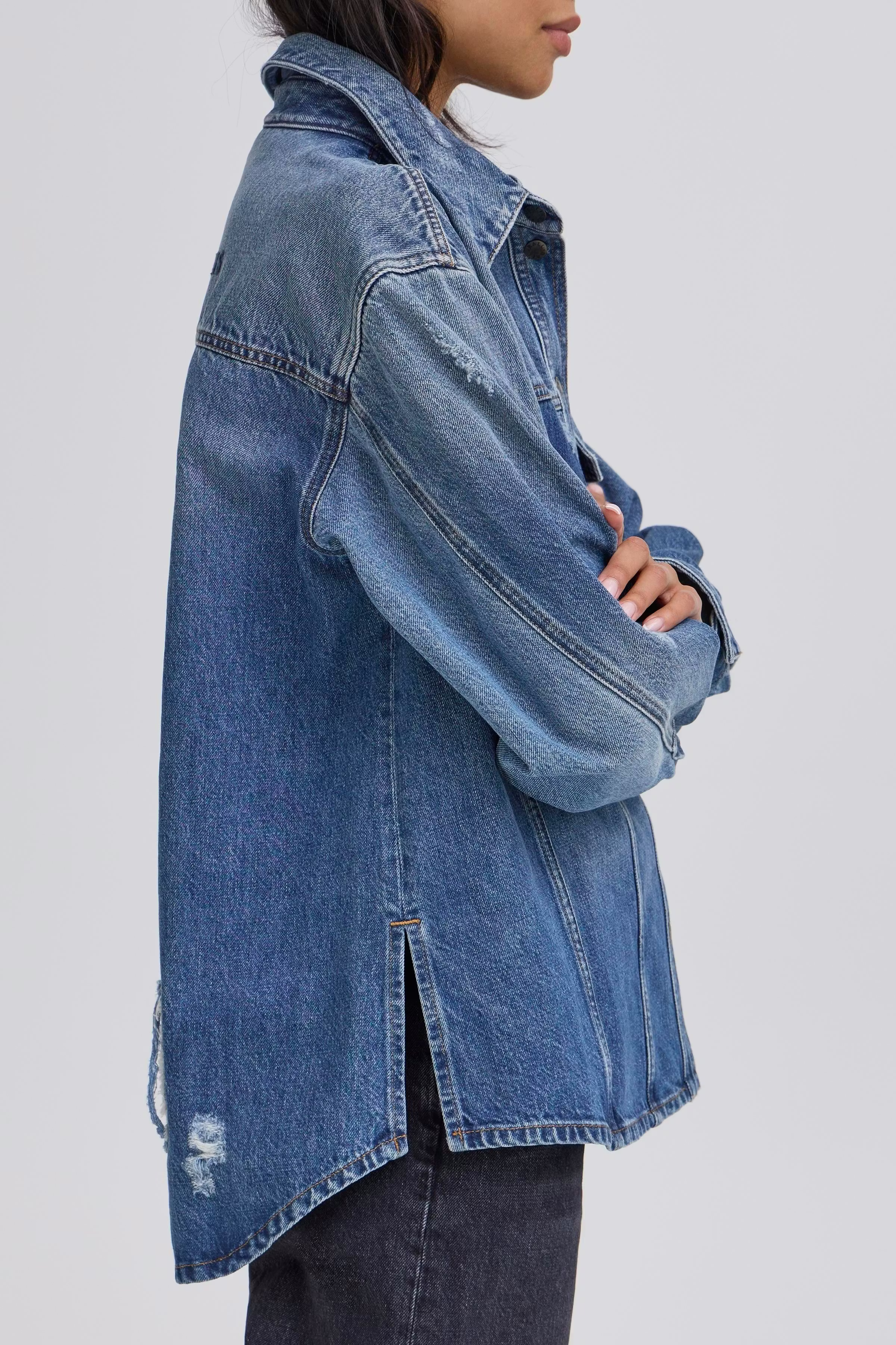 BALUCIA Denim Jas LOOKBOOK DETAIL 50405337-205291