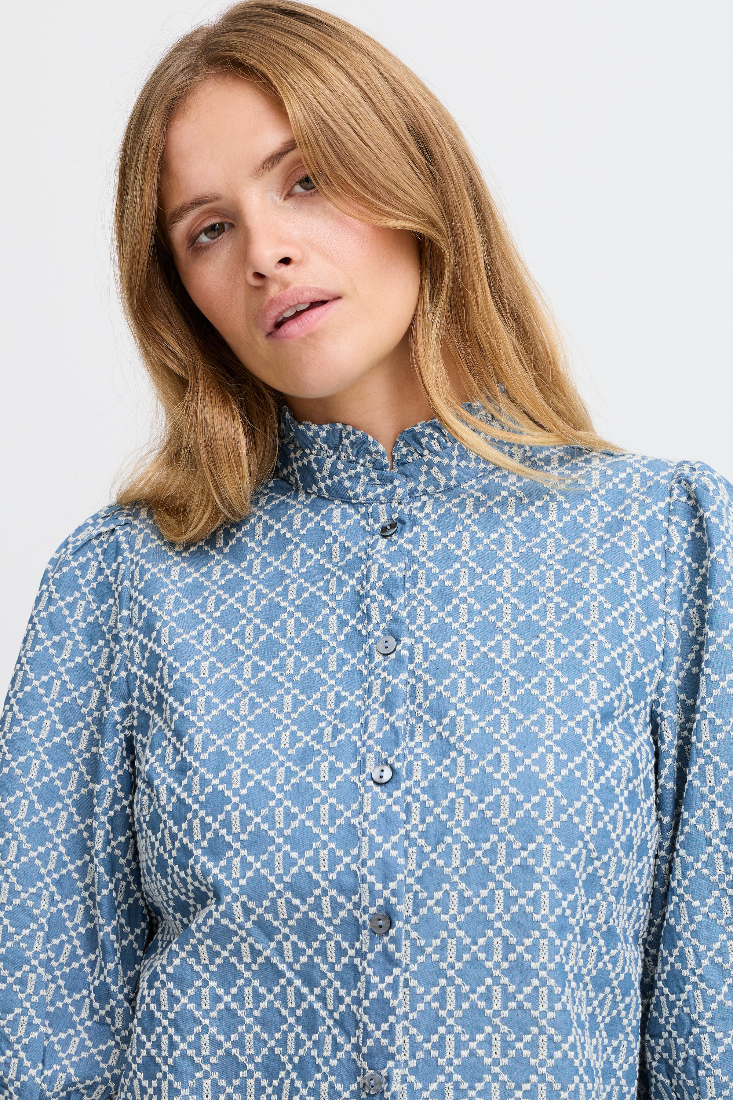 PZFENYA Langermet skjorte LOOKBOOK DETAIL 50208360-200005