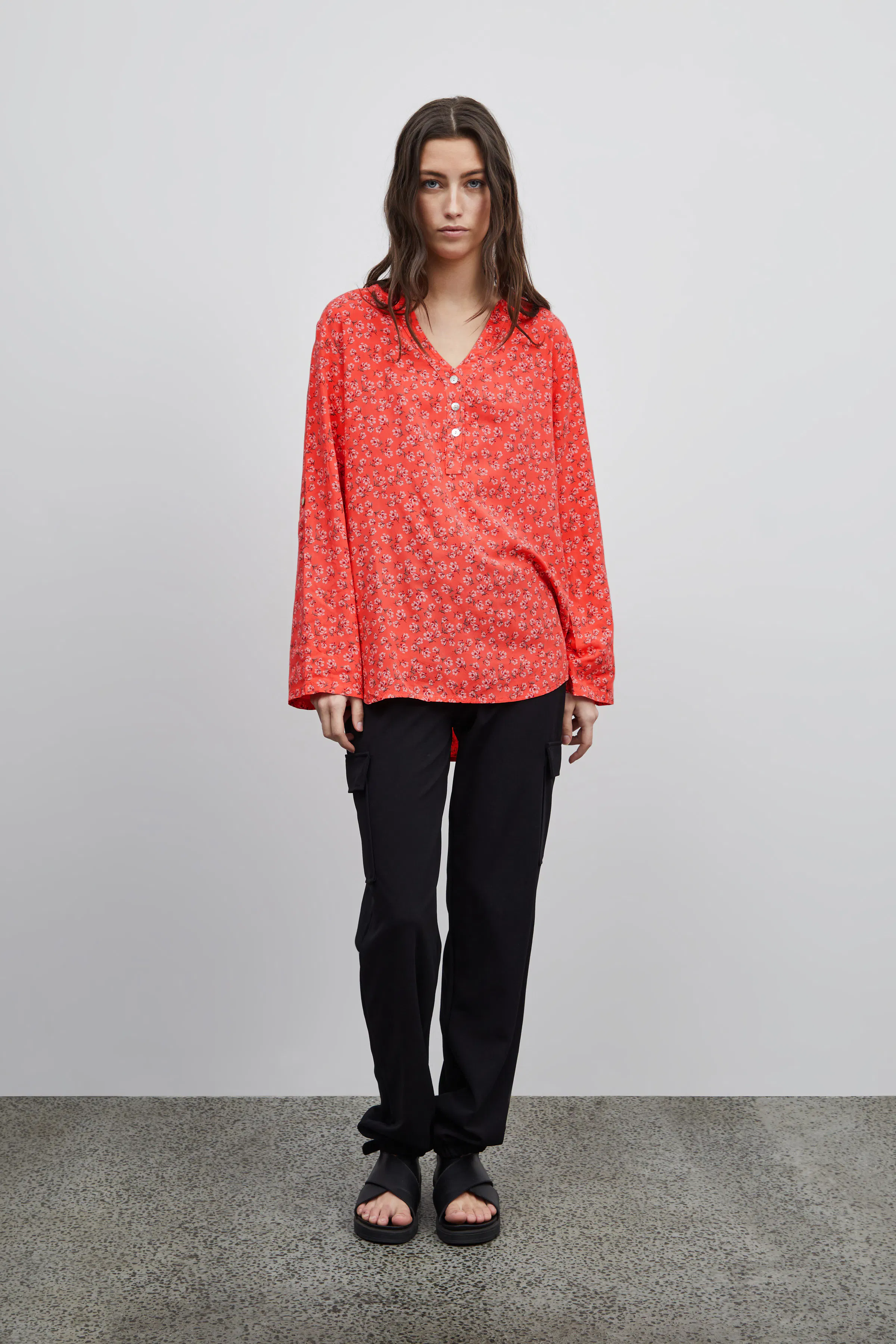 SBANIKKA Overhemd LOOKBOOK FRONT 22100175-161546