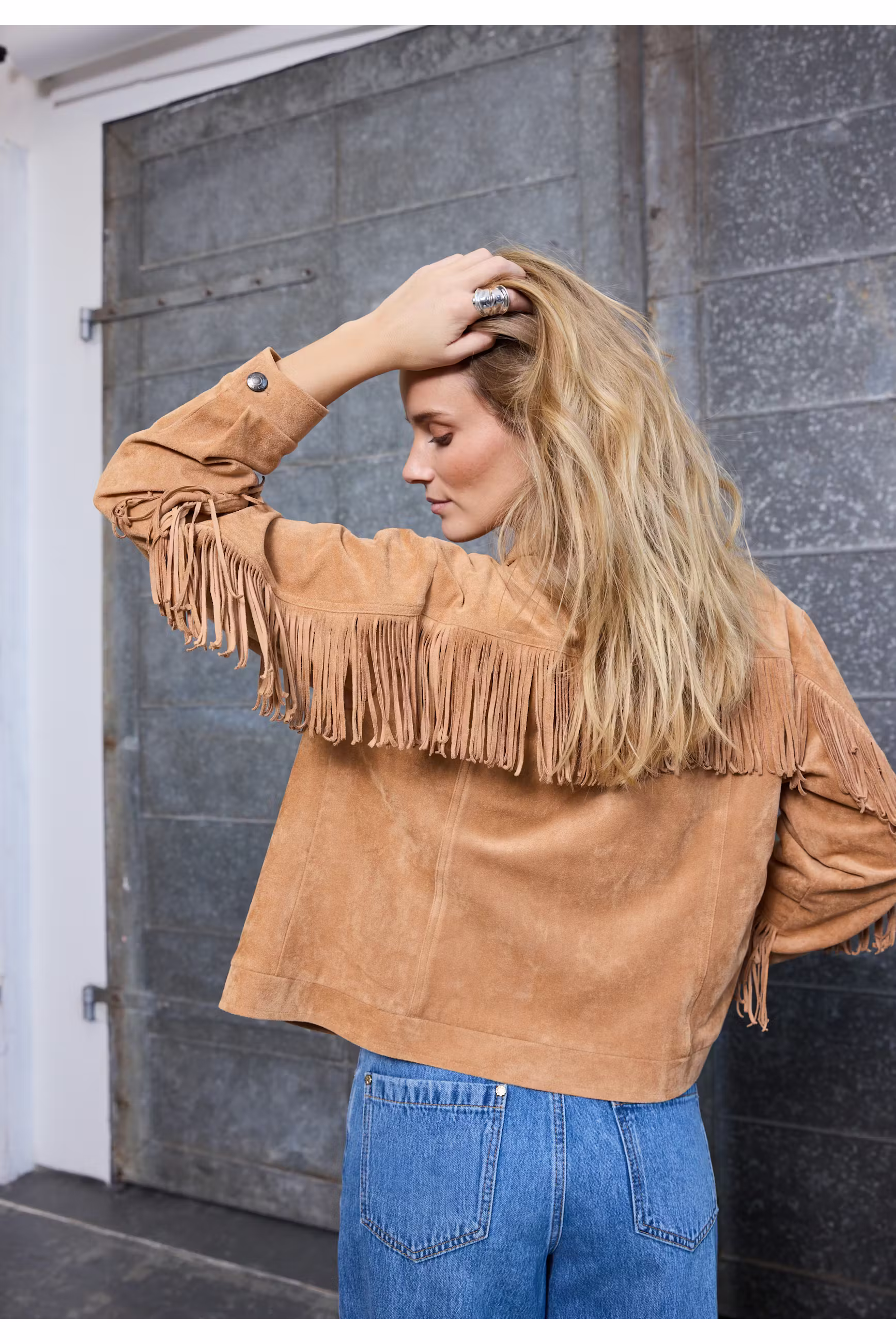 PZARIA Casual jakke LOCATION NONE 50210408-181030