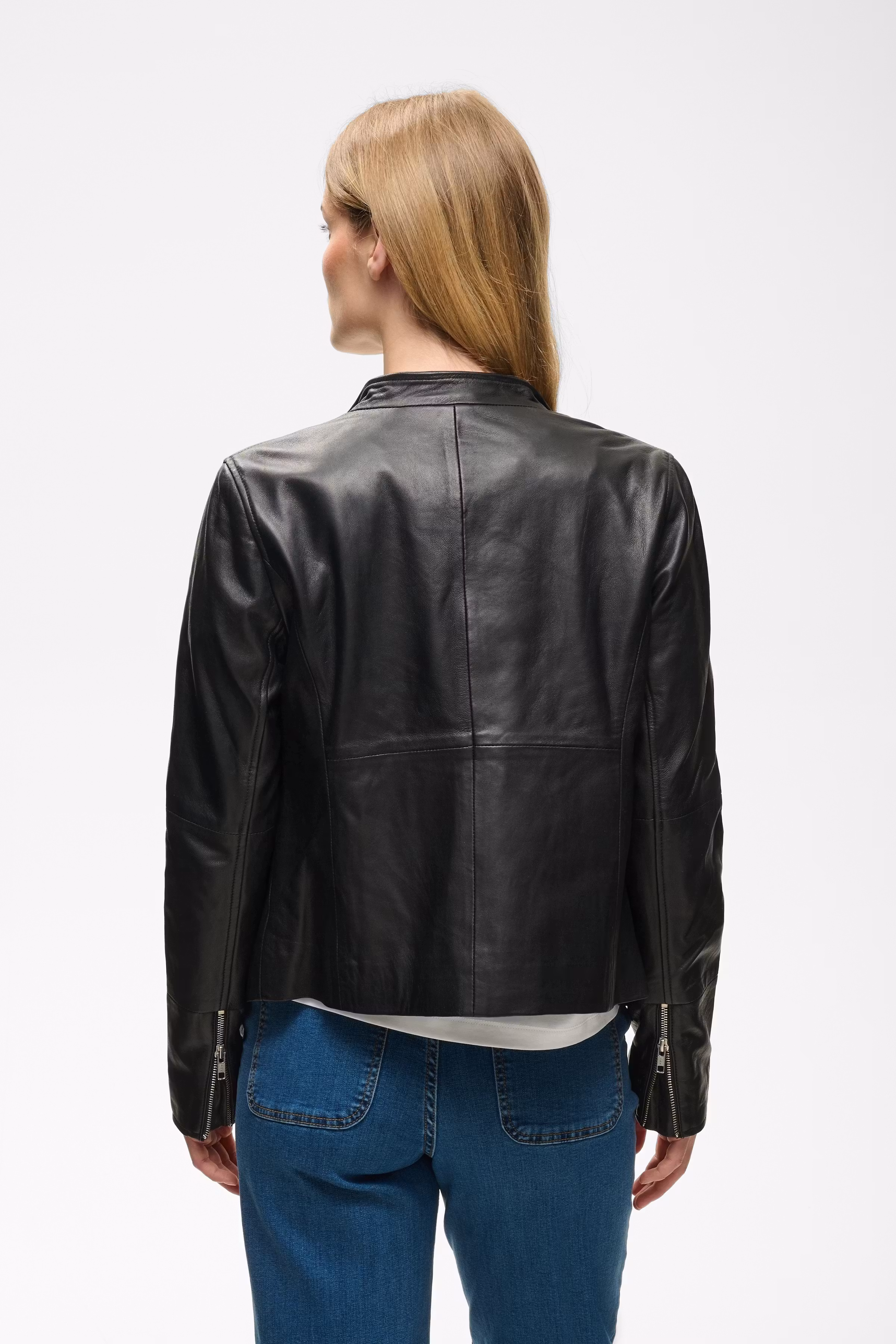 FrancesPW Leren jas LOOKBOOK BACK 30305718-194008