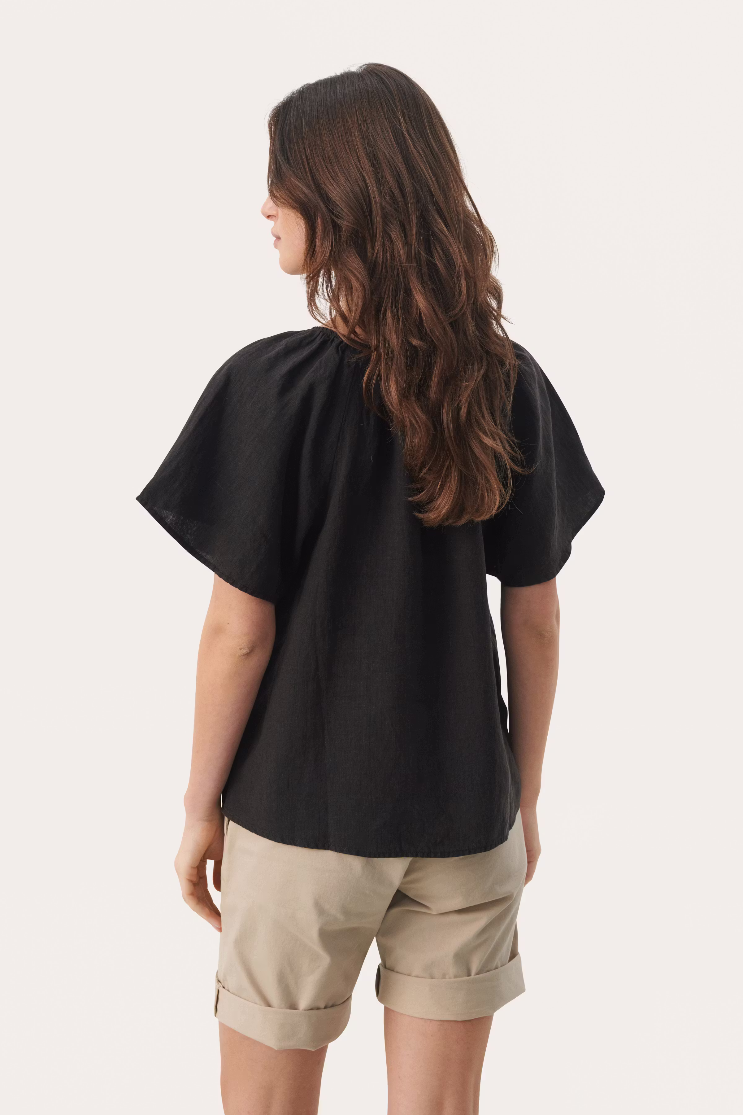 GeorgianaPW Leinenbluse LOOKBOOK BACK 30308594-194008