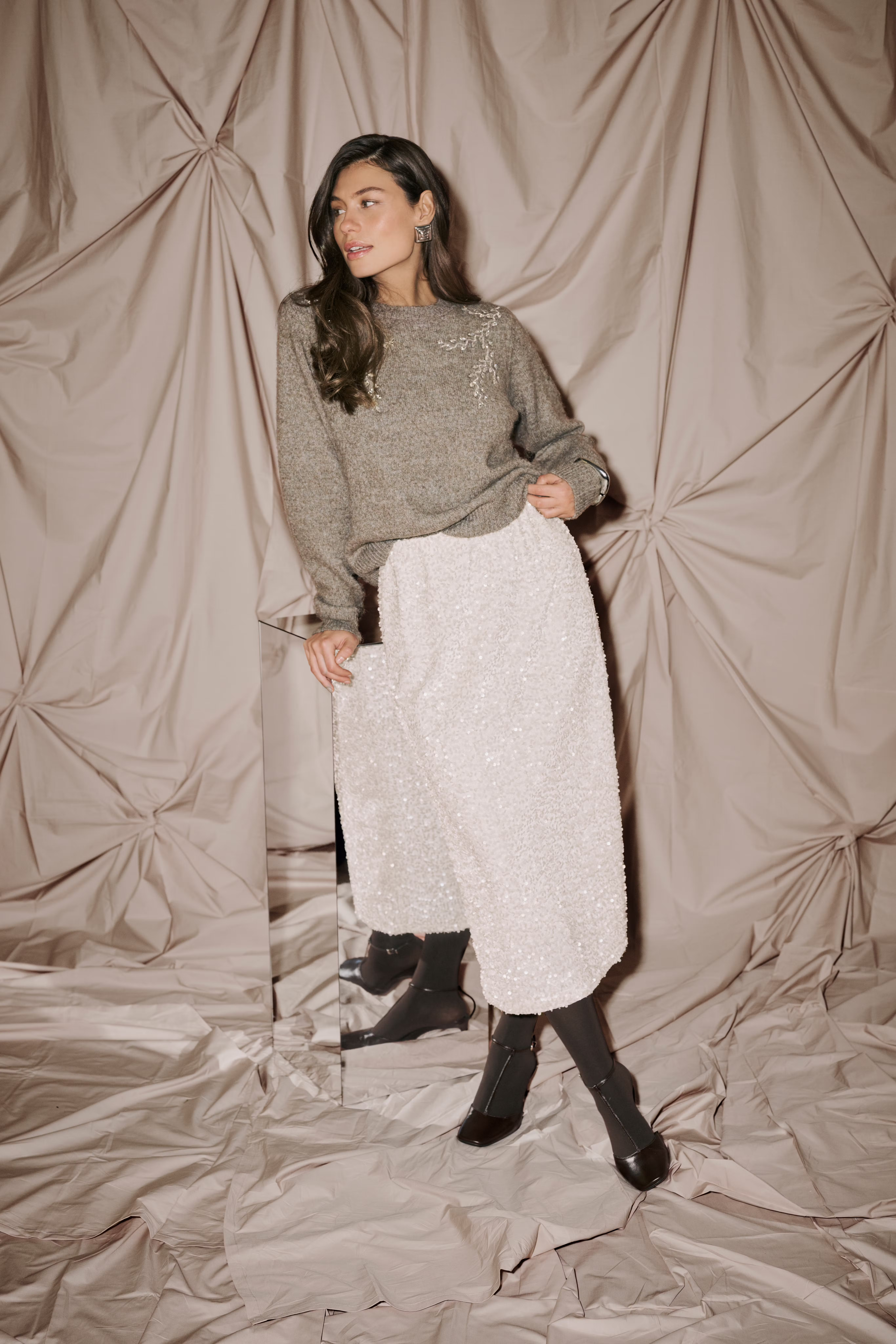 CUnali Paillettenrock LOCATION NONE 50112484-120304