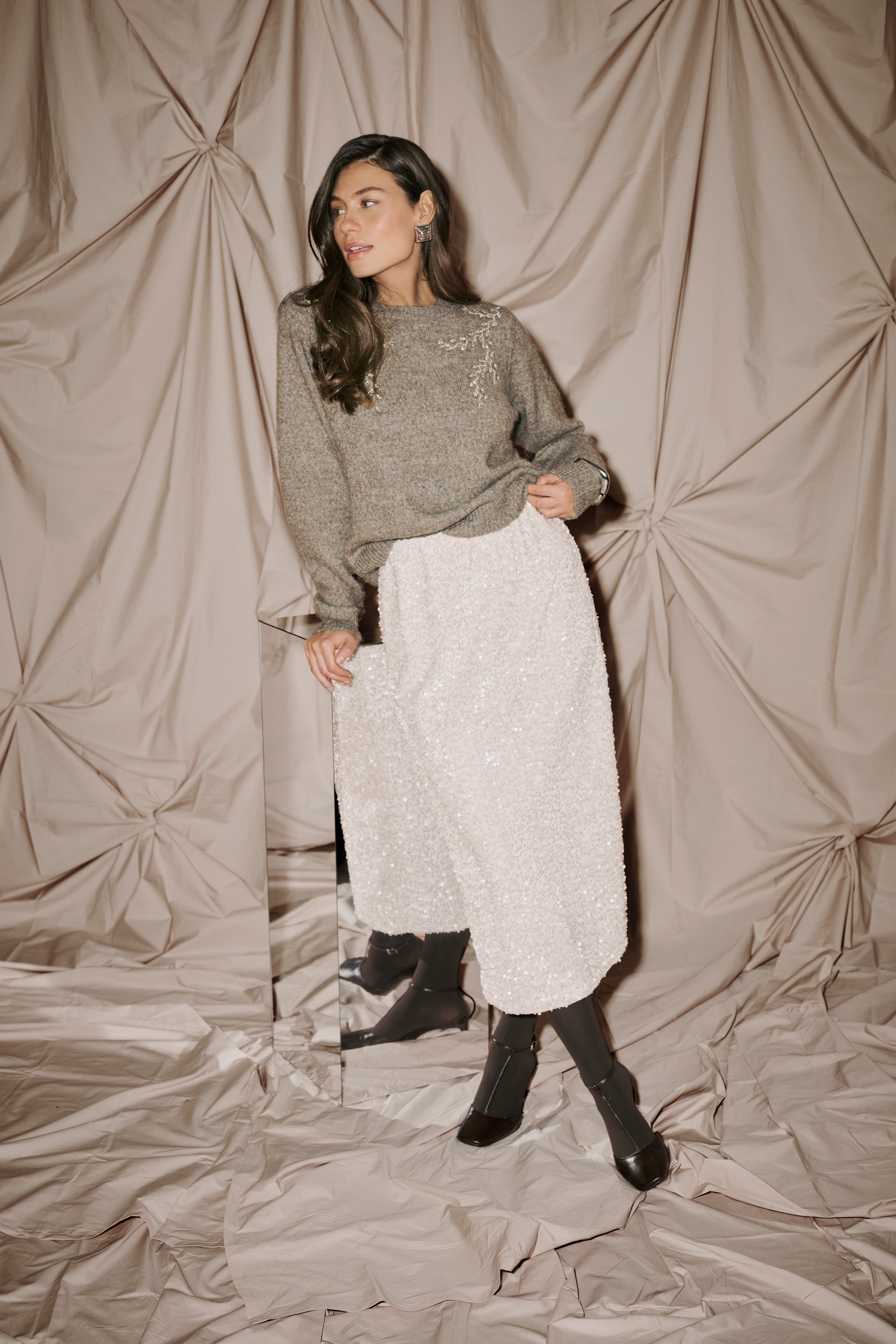 CUnali Paillettenrock LOCATION NONE 50112484-120304