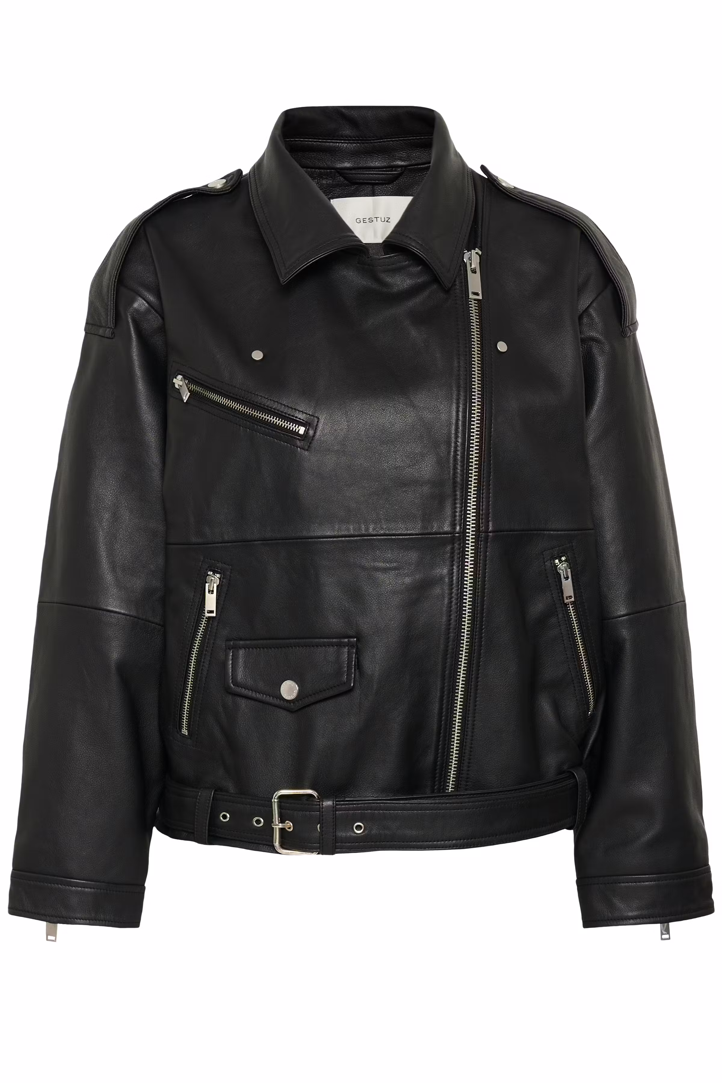 GZnovida Leather jacket PACK FRONT 10911365-100017