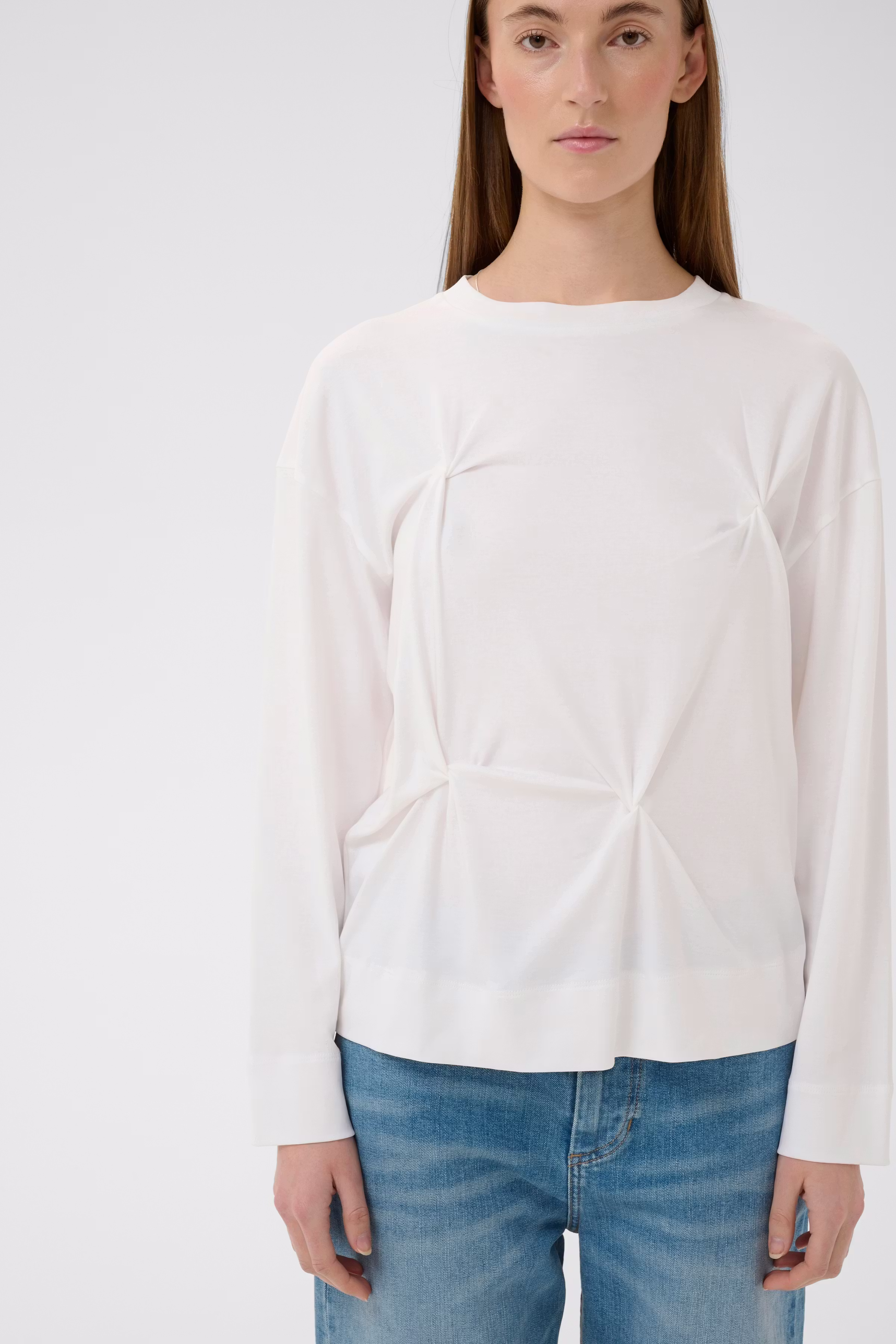 SOPHIEIW long-sleeve T-shirt LOOKBOOK DETAIL 30112446-300001