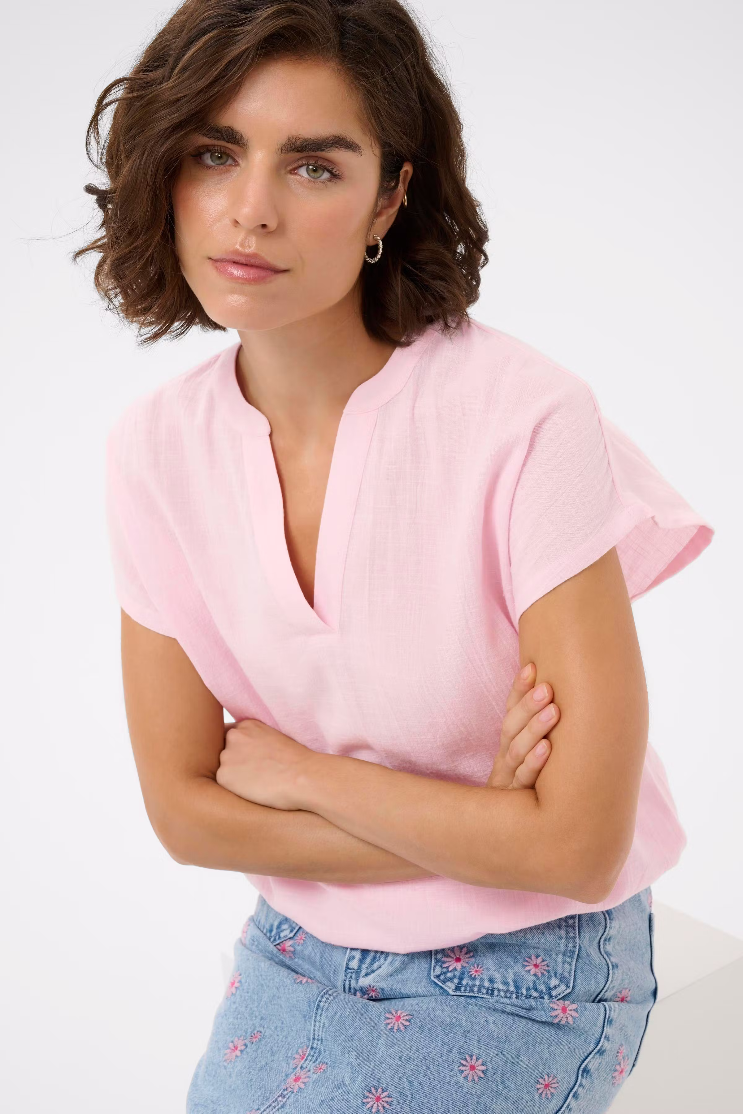 KApauline Blouse LOOKBOOK DETAIL 10511724-132807