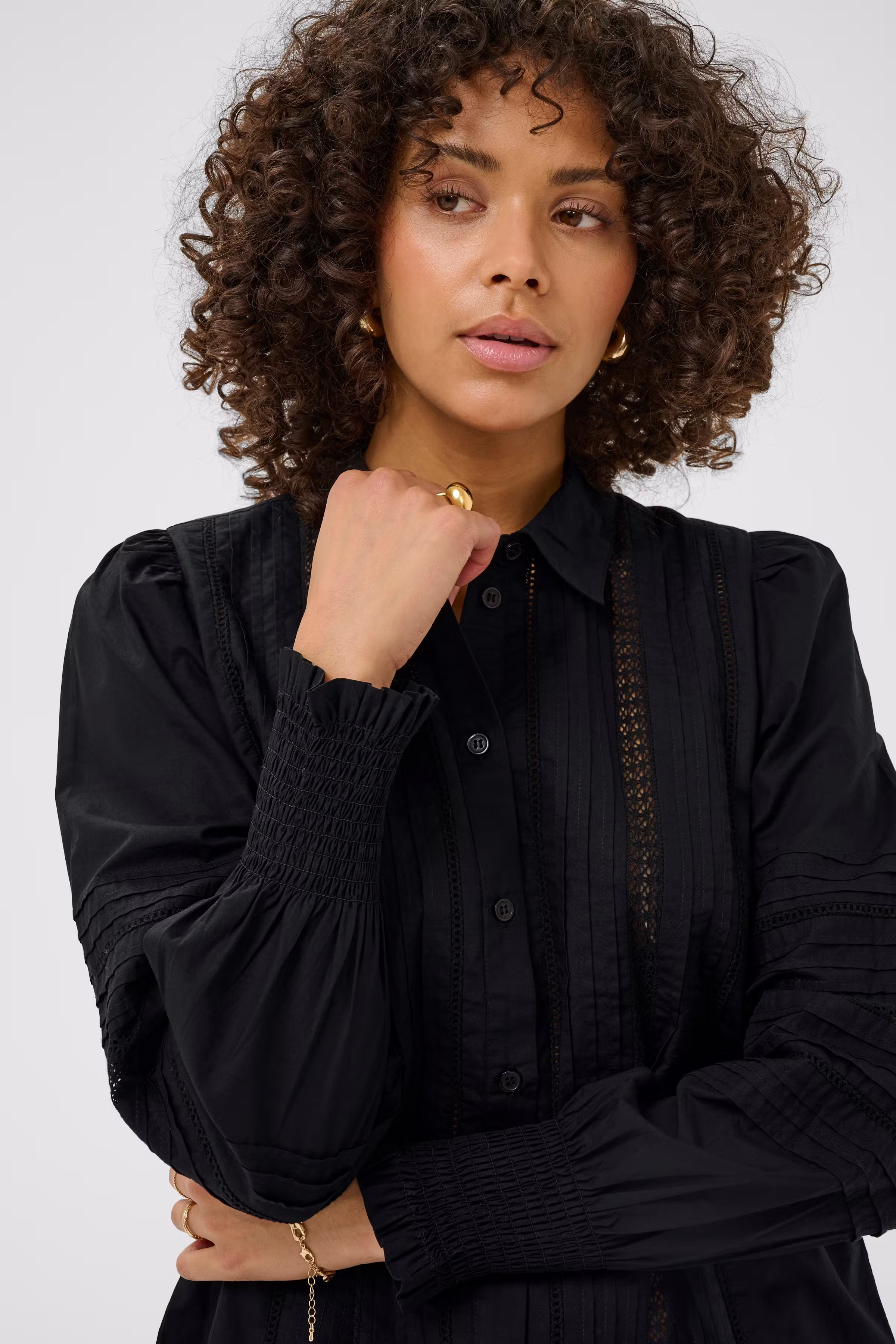 KAbella Skjorte LOOKBOOK BACK 10510972-100121