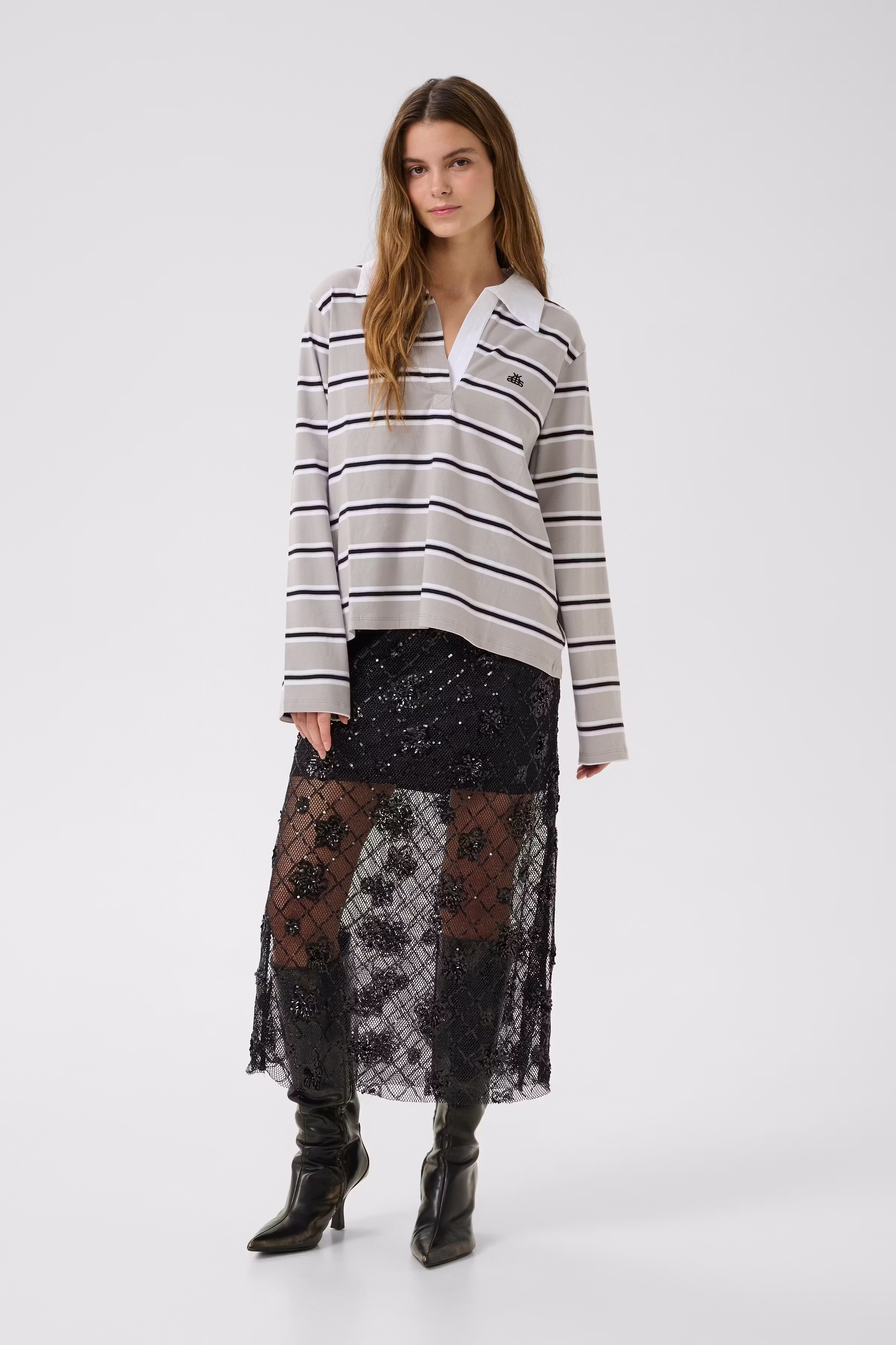 KBZuelma Polotröja LOOKBOOK FRONT 10105564-108482