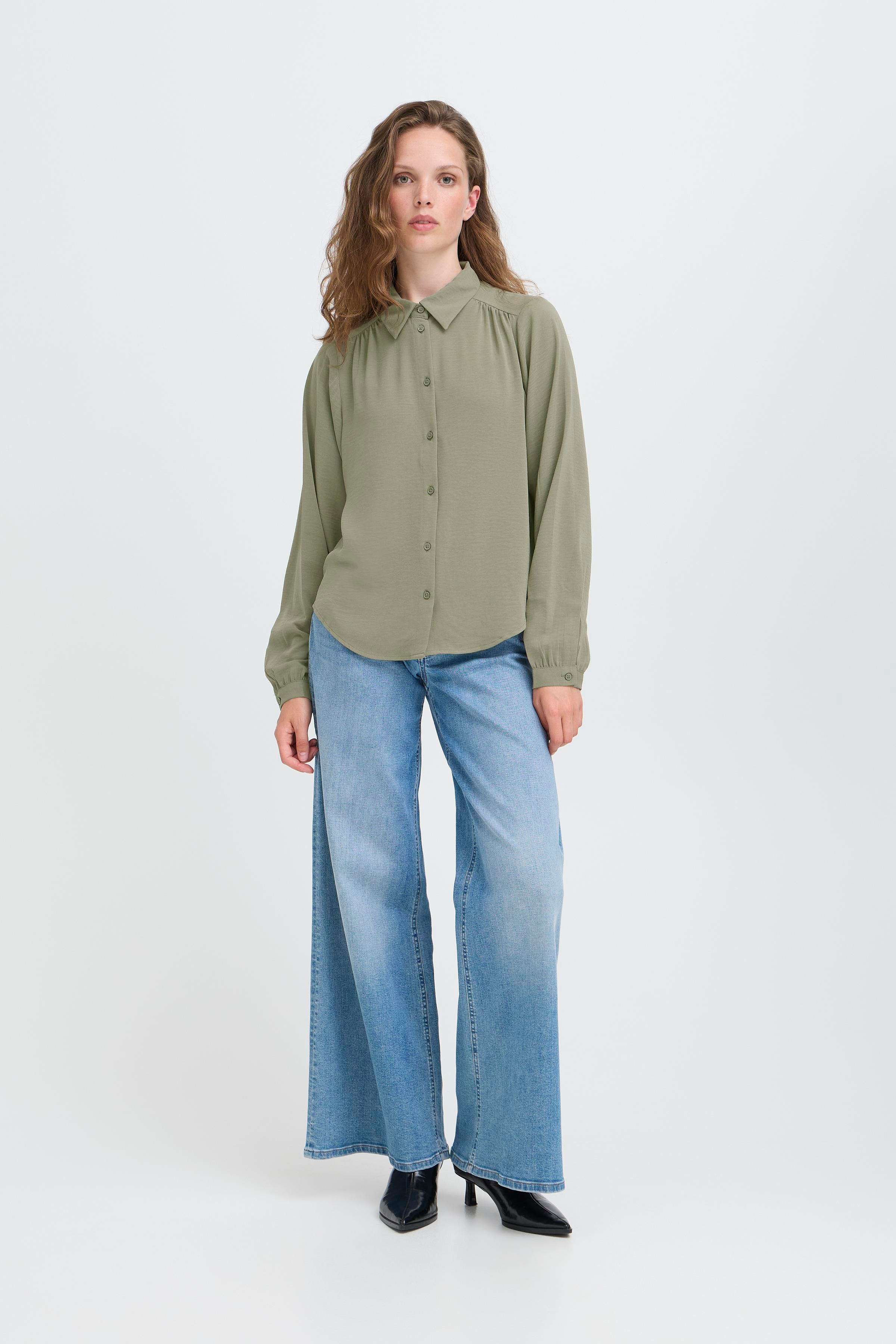 IHKIMMIE Skjorte LOOKBOOK FRONT 20123900-180514