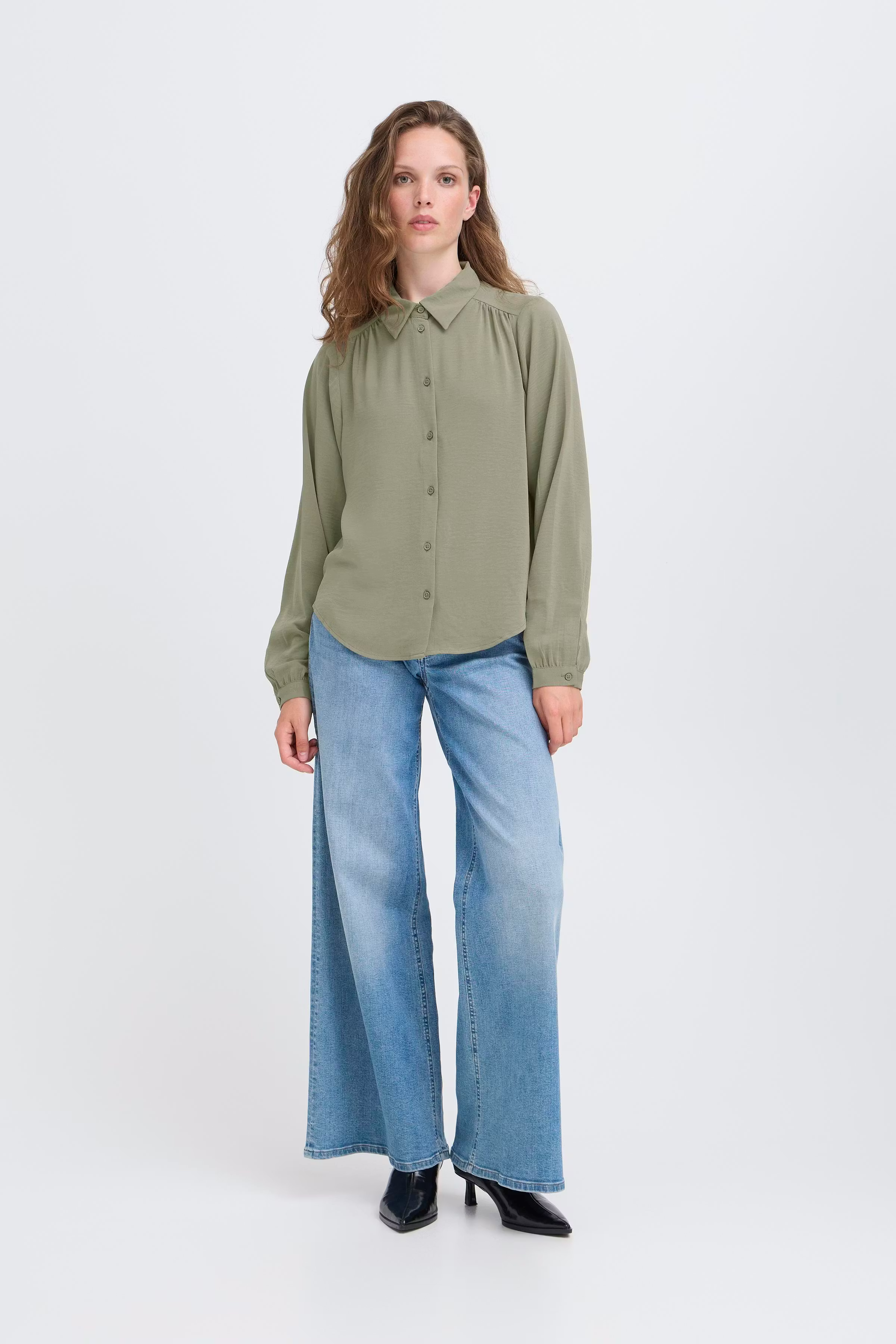 IHKIMMIE Skjorte LOOKBOOK FRONT 20123900-180514