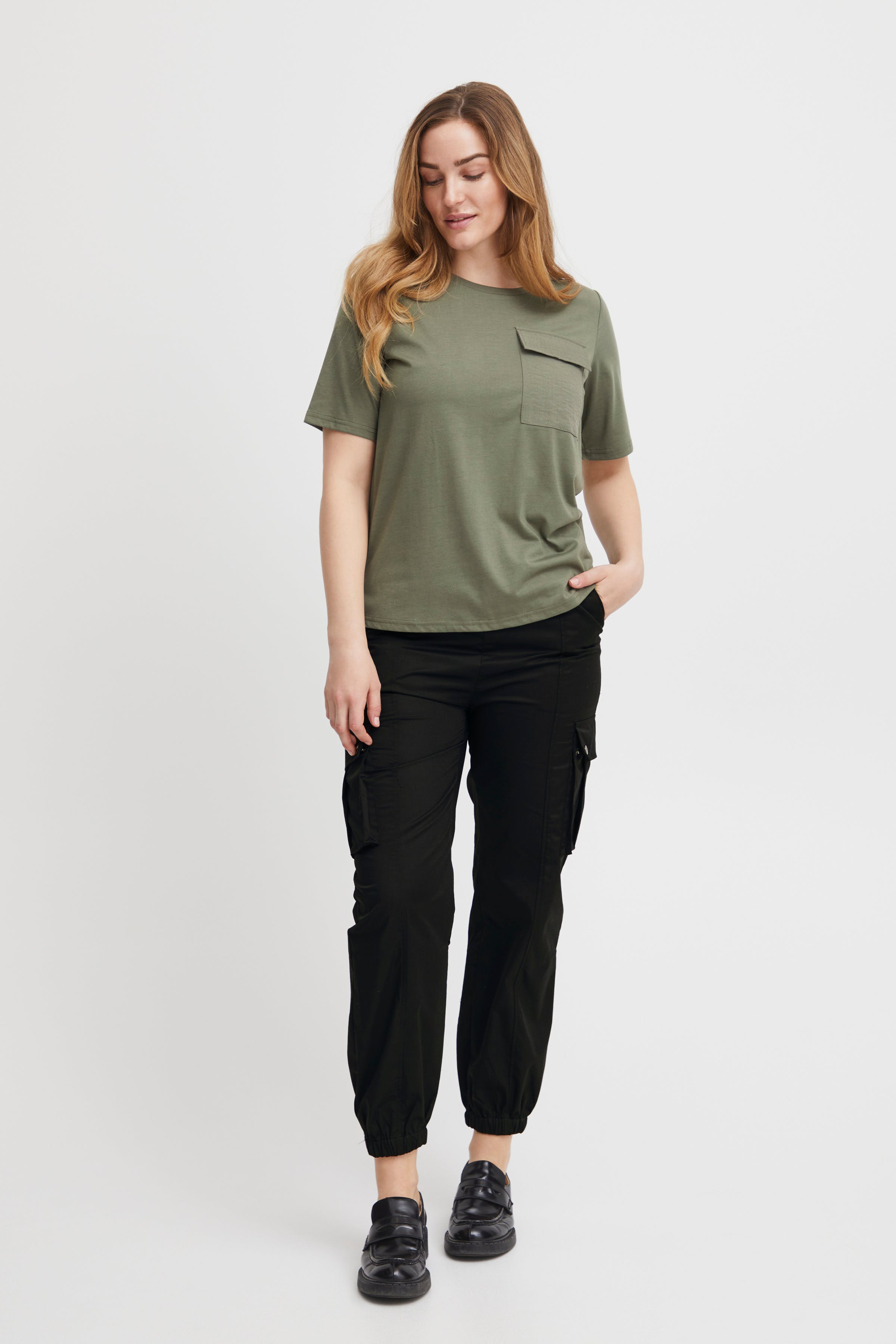 FXCOVINA Bukser LOOKBOOK FRONT 20613131-200113