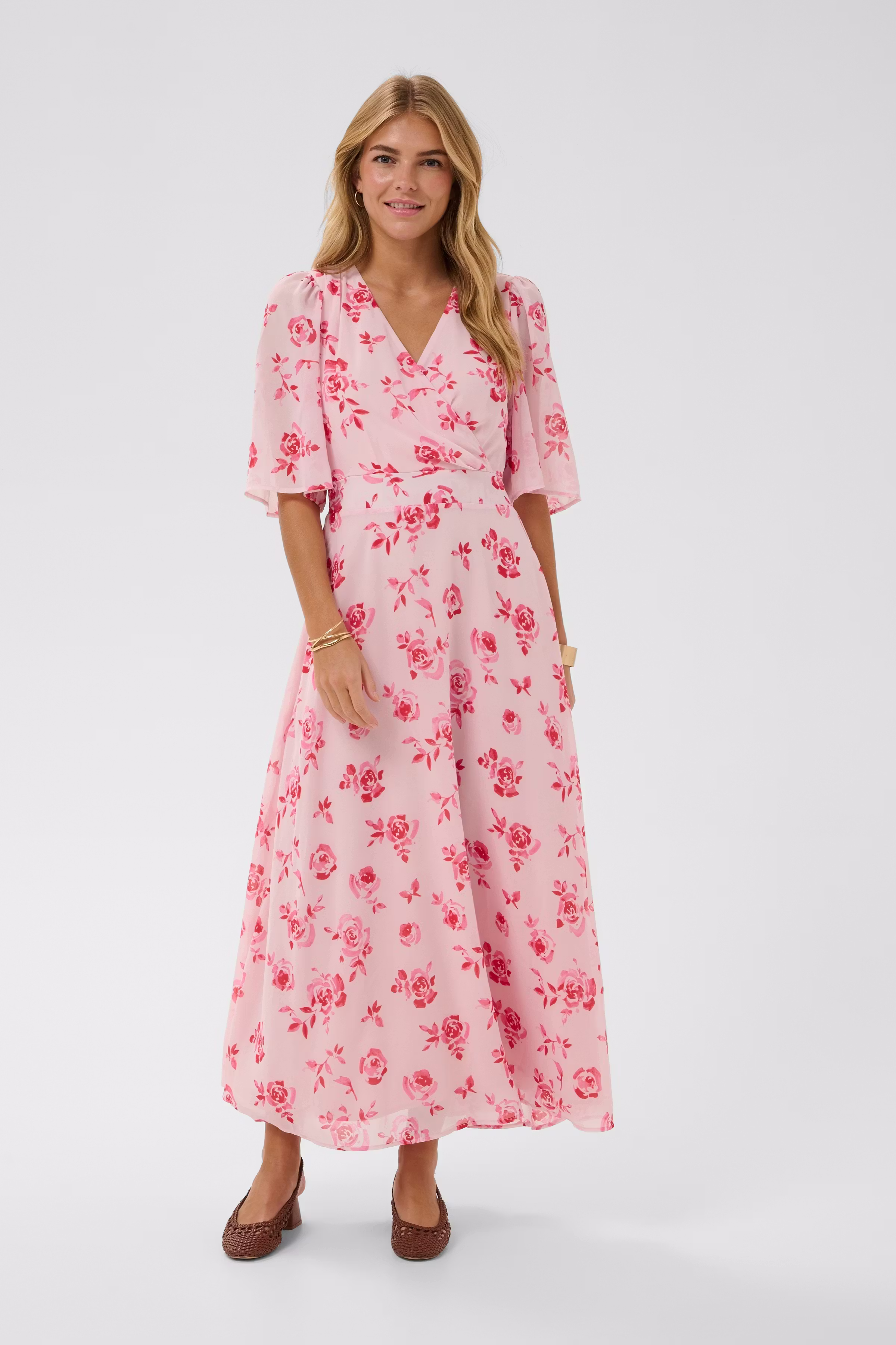 CRMaisi Kjole LOOKBOOK FRONT 10615457-109906