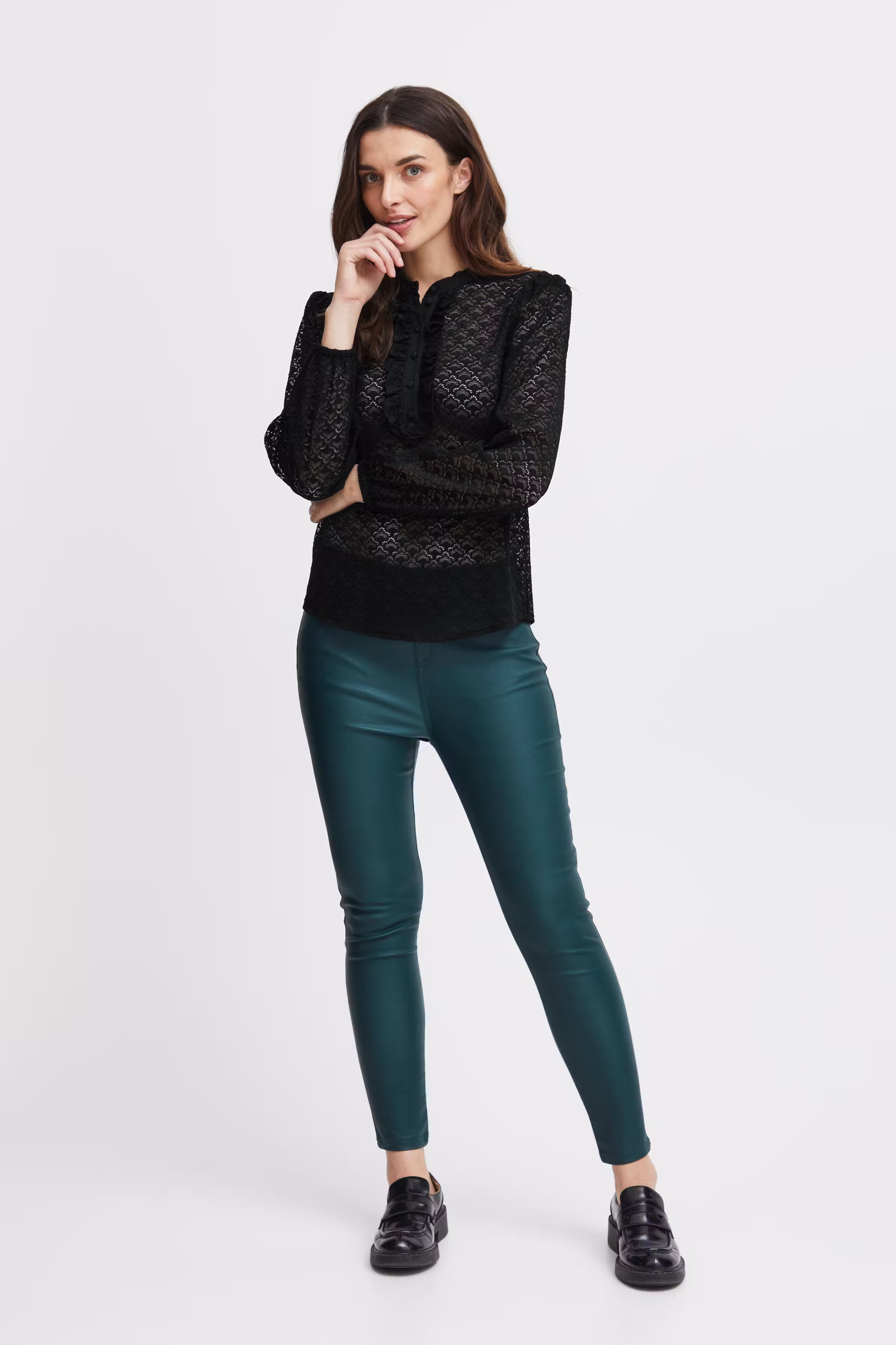 FRLUDMILLA Bluse LOOKBOOK FRONT 20613197-200113