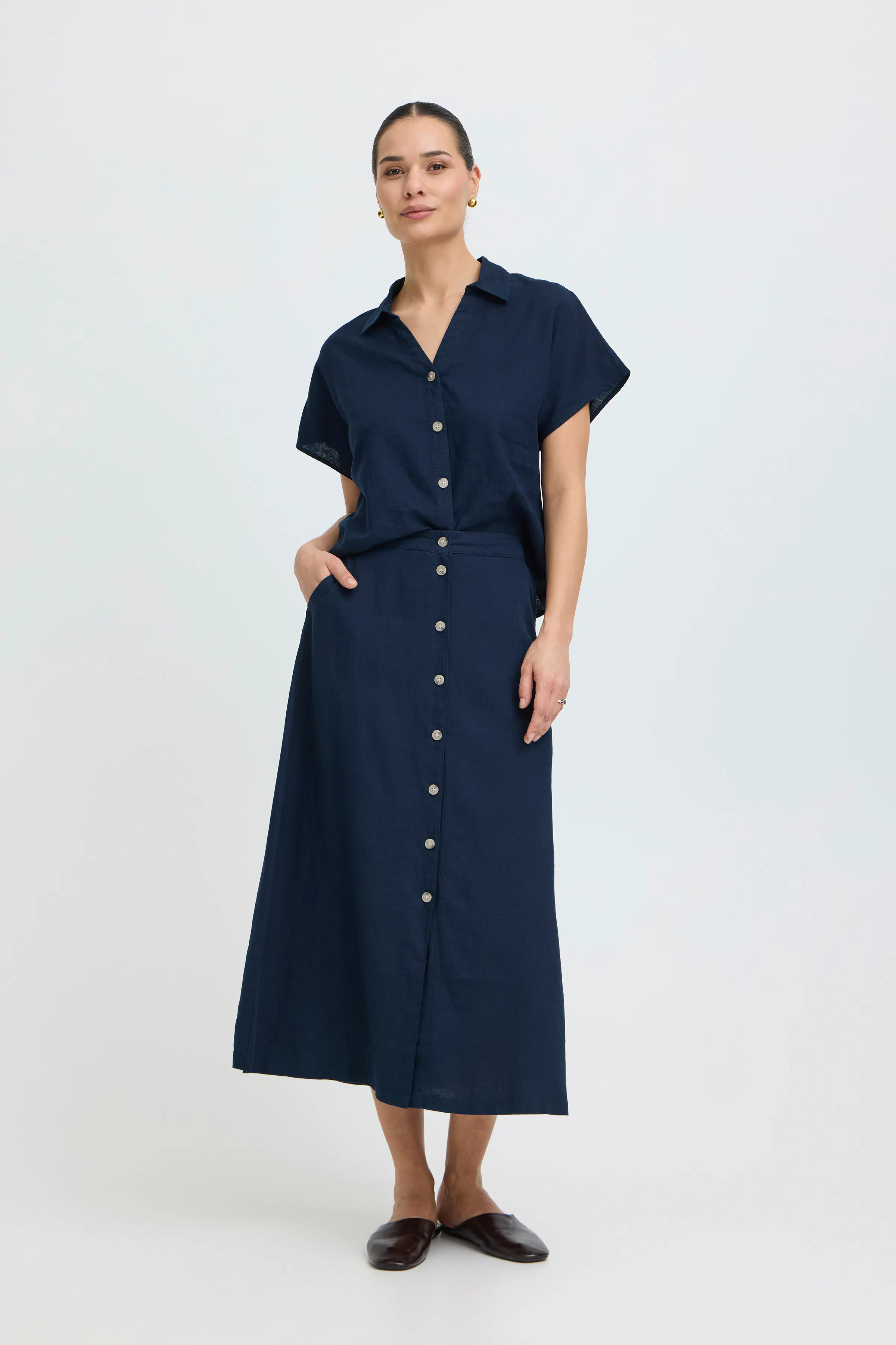 BYFALAKKA Skjørt LOOKBOOK FRONT 20816610-194020