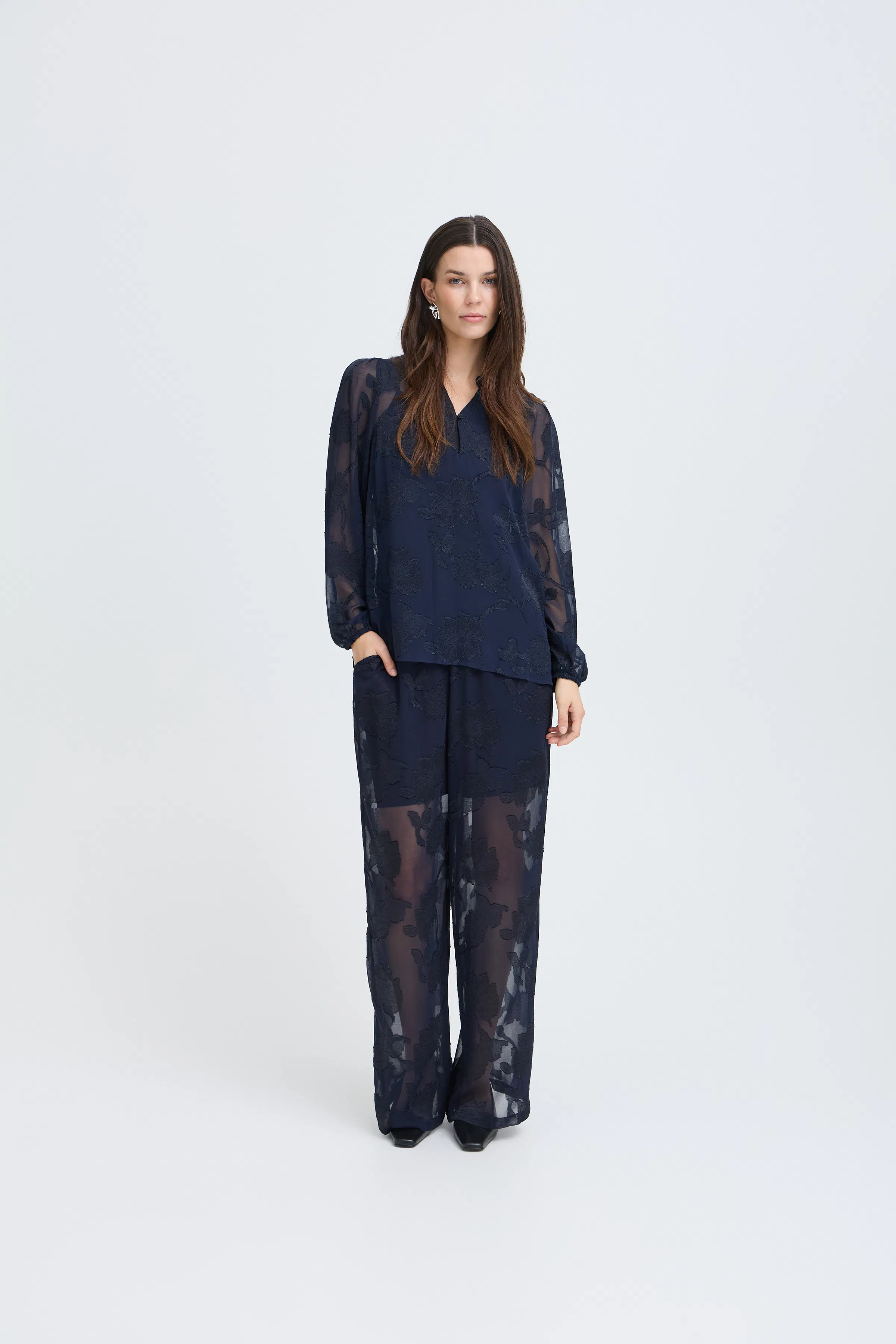 FRLYLA Blouse LOOKBOOK FRONT 20618649-194011