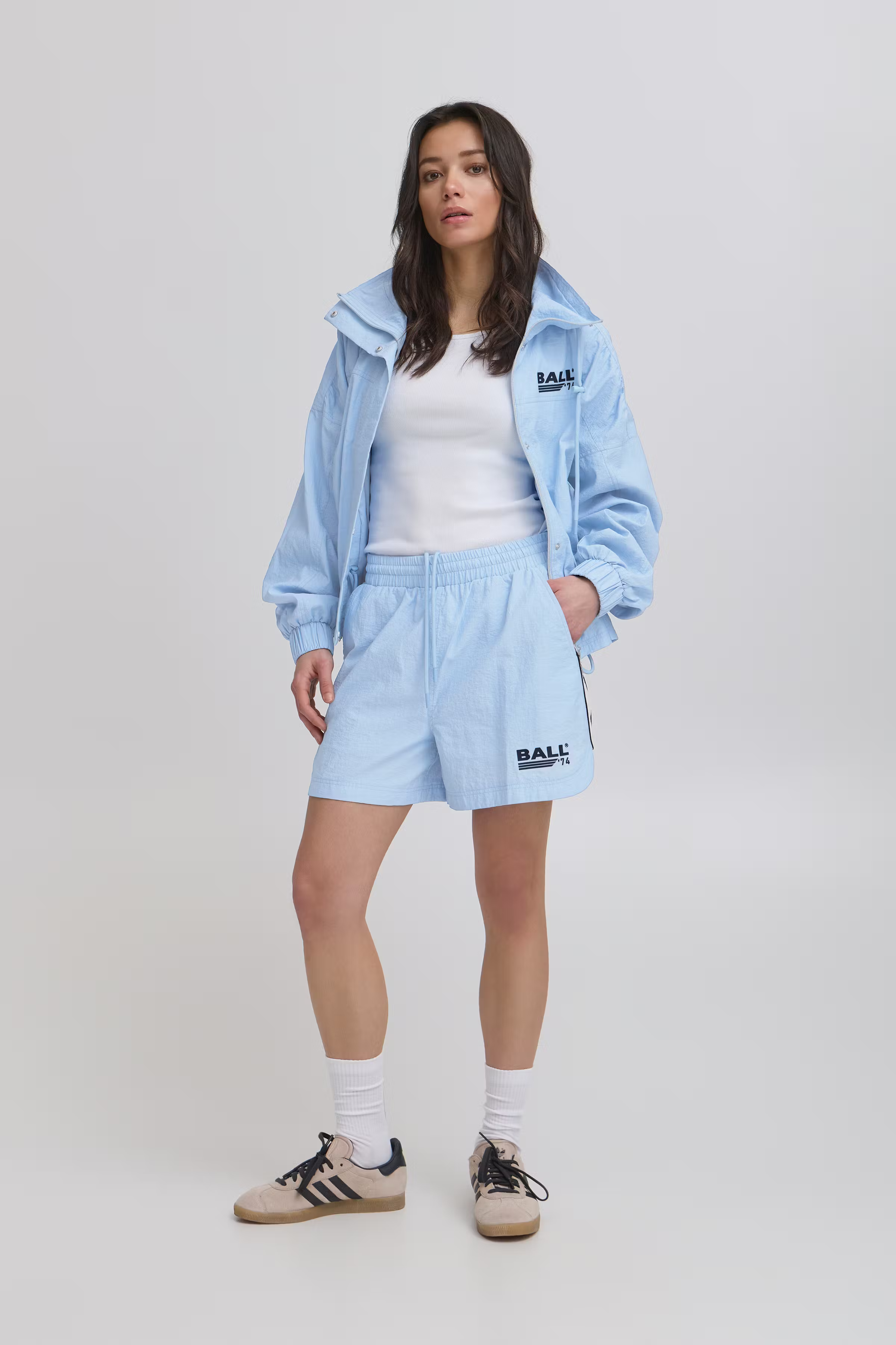 BASTELLA Shorts LOOKBOOK FRONT 50405244-144214