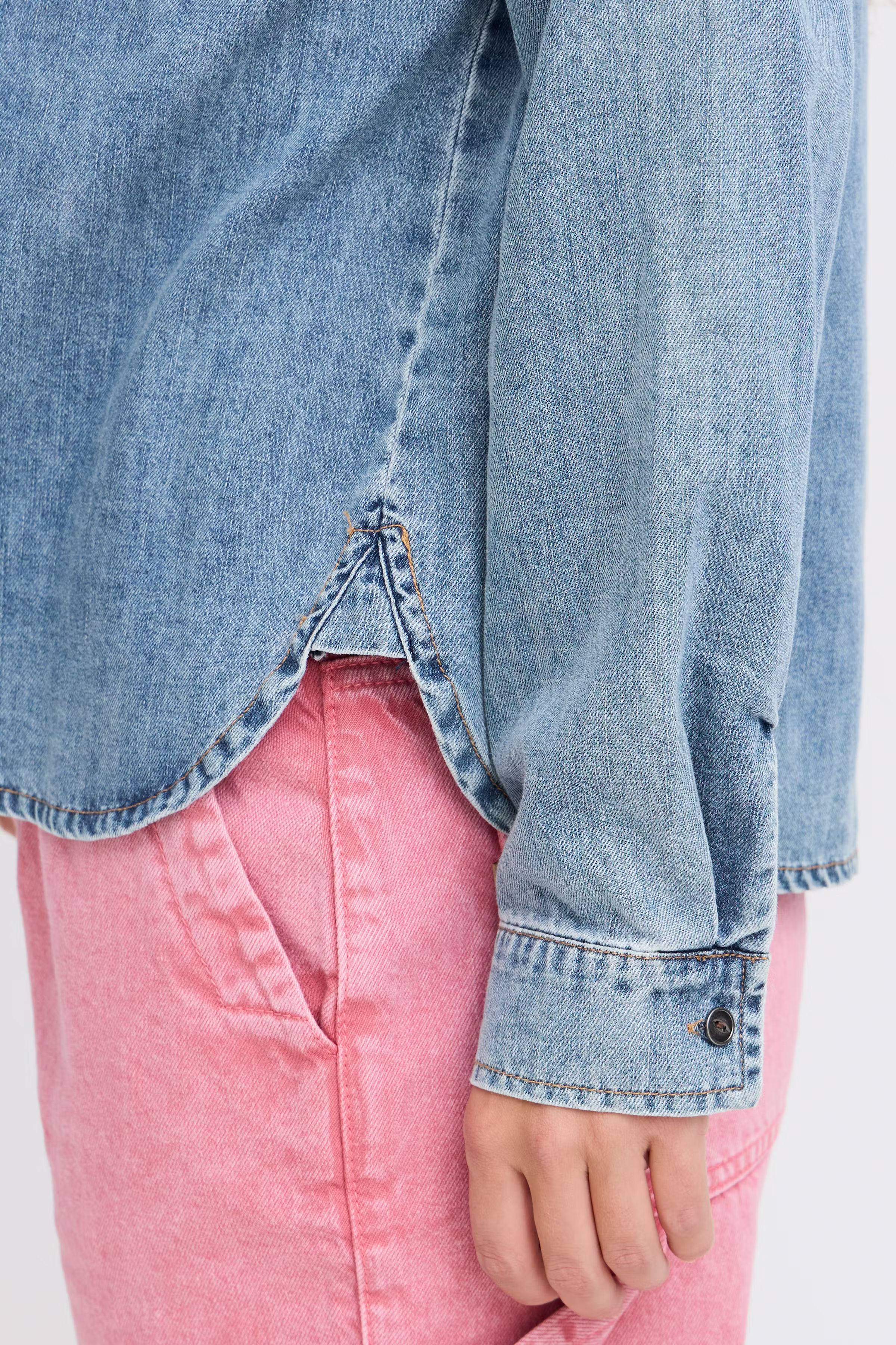 PZSYLVIE Blouse met korte mouwen LOOKBOOK DETAIL 50208696-200005