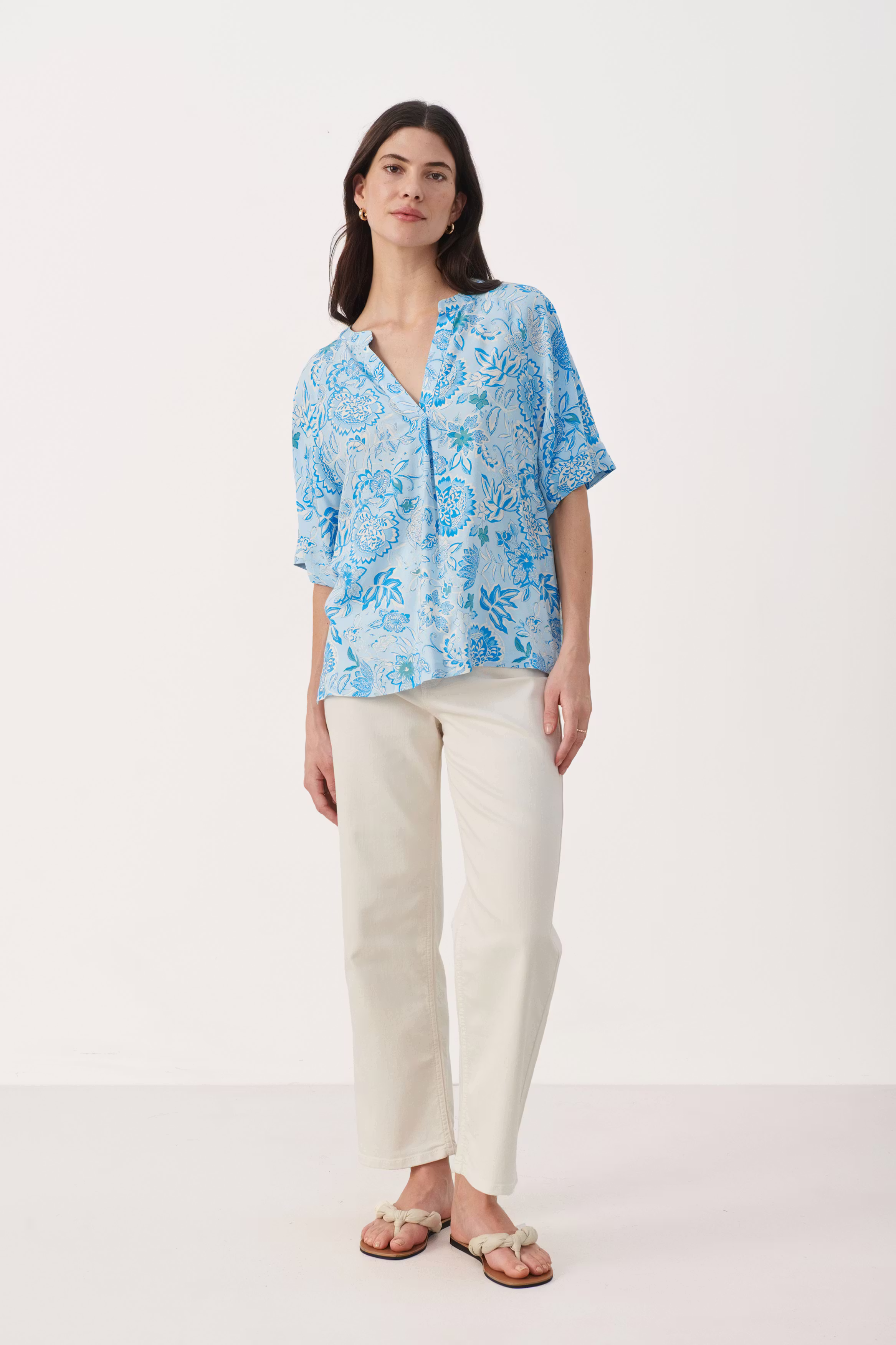 PetinaPW Bluse LOOKBOOK FRONT 30306836-302117