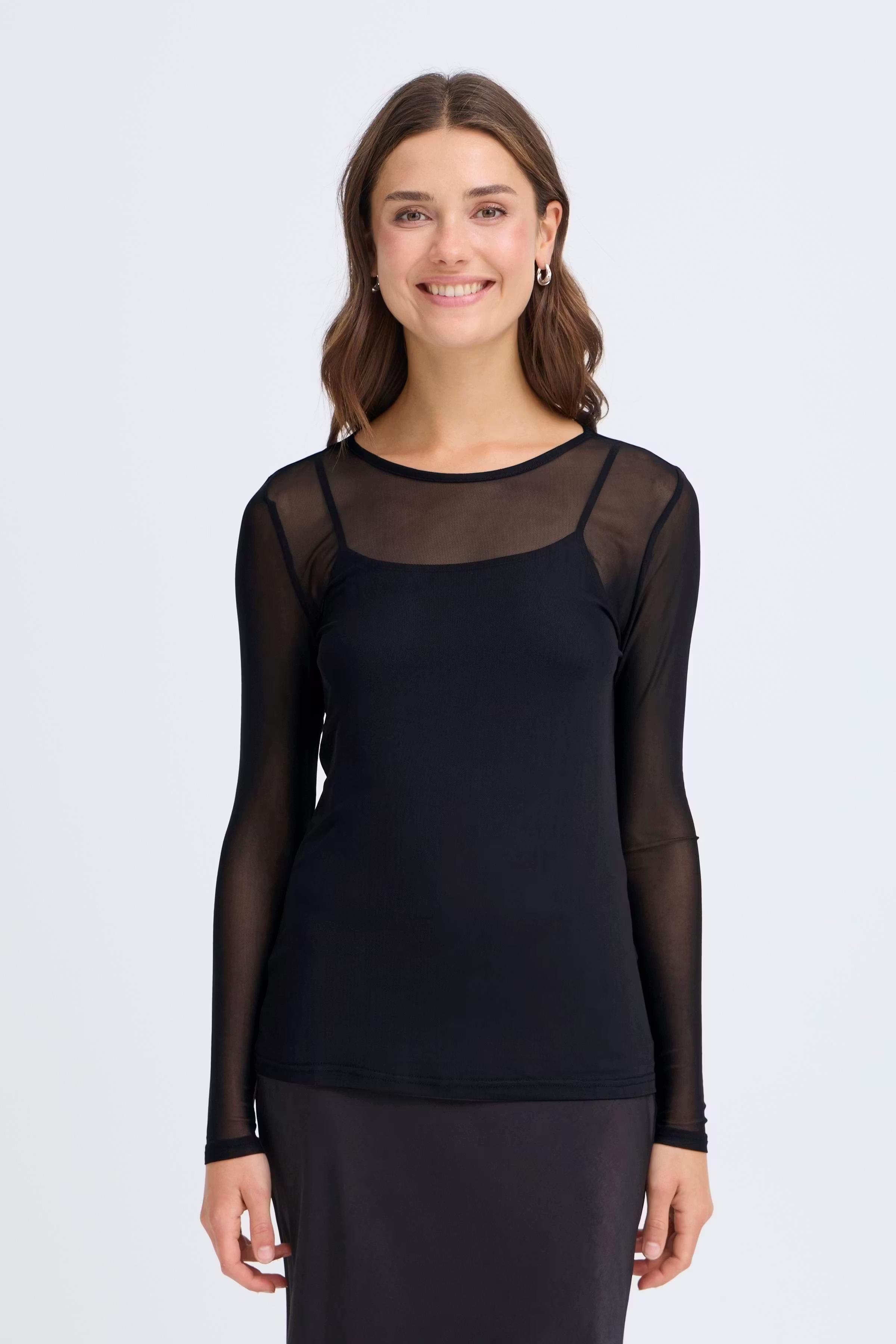 FRDETA T-shirt LOOKBOOK FRONT 20610740-194008