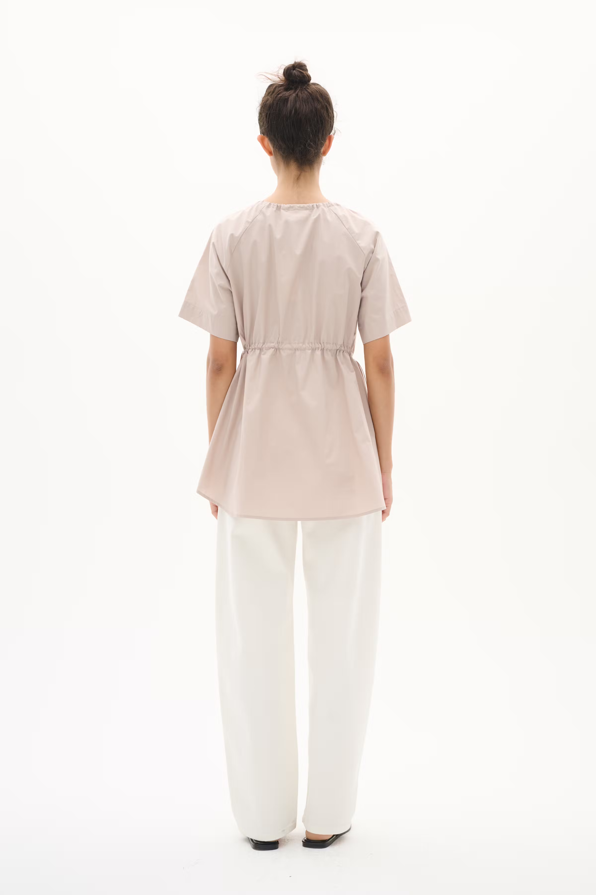 KennaIW Kortærmet skjorte LOOKBOOK BACK 30110531-161406