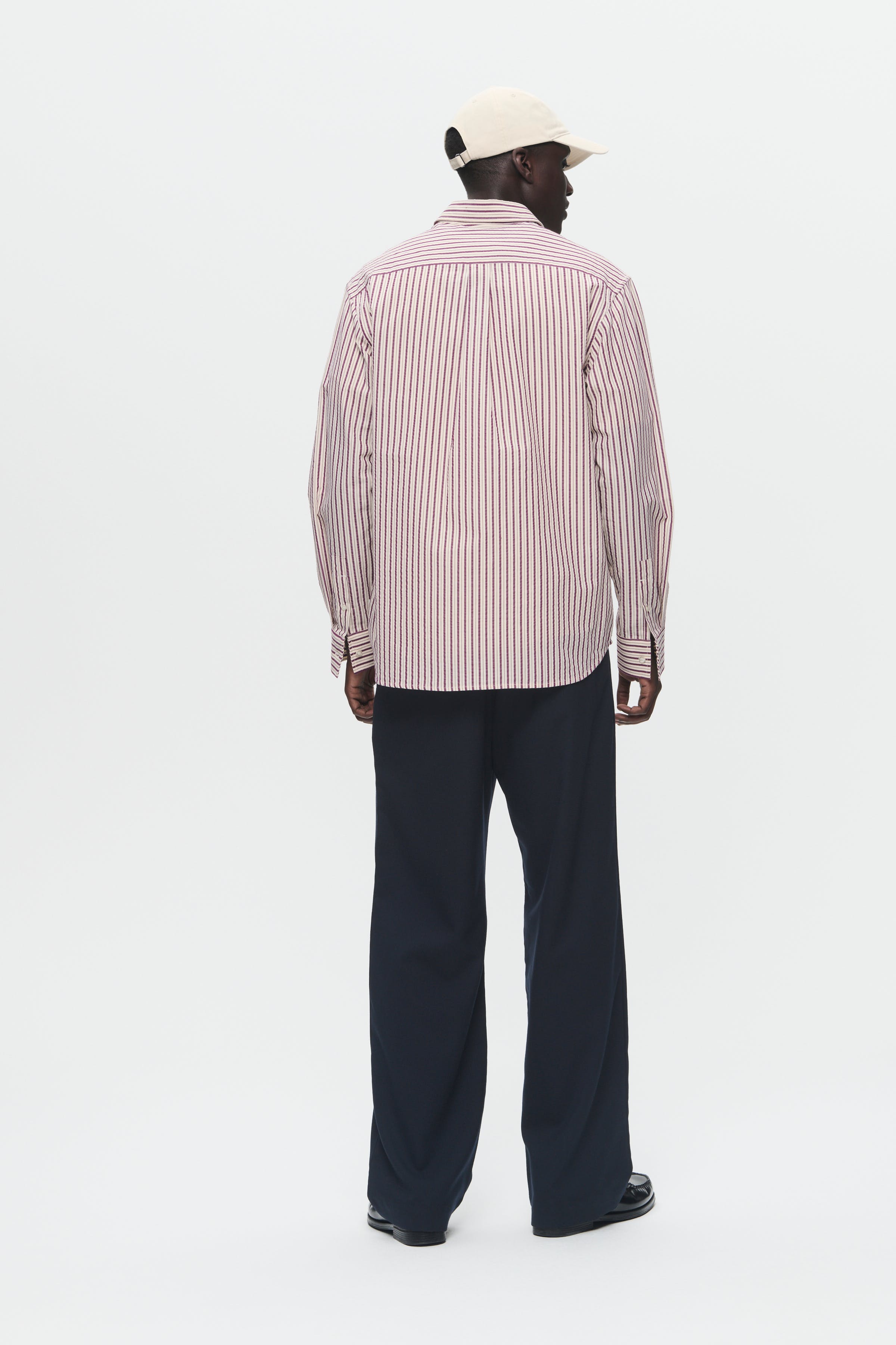 WWnico Shirt LOOKBOOK BACK 30250016-192524