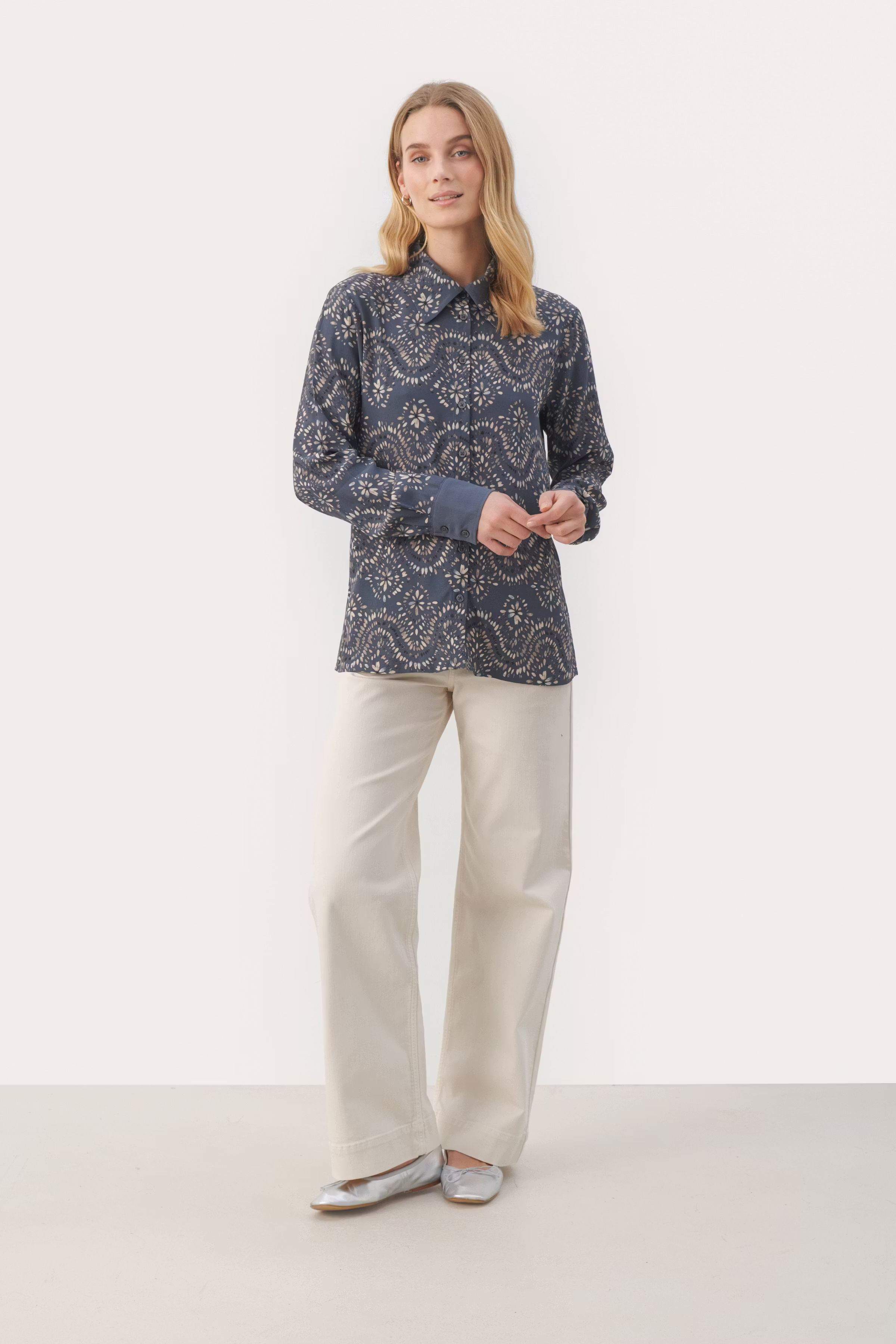 DelvinPW Skjorte LOOKBOOK FRONT 30308381-303221