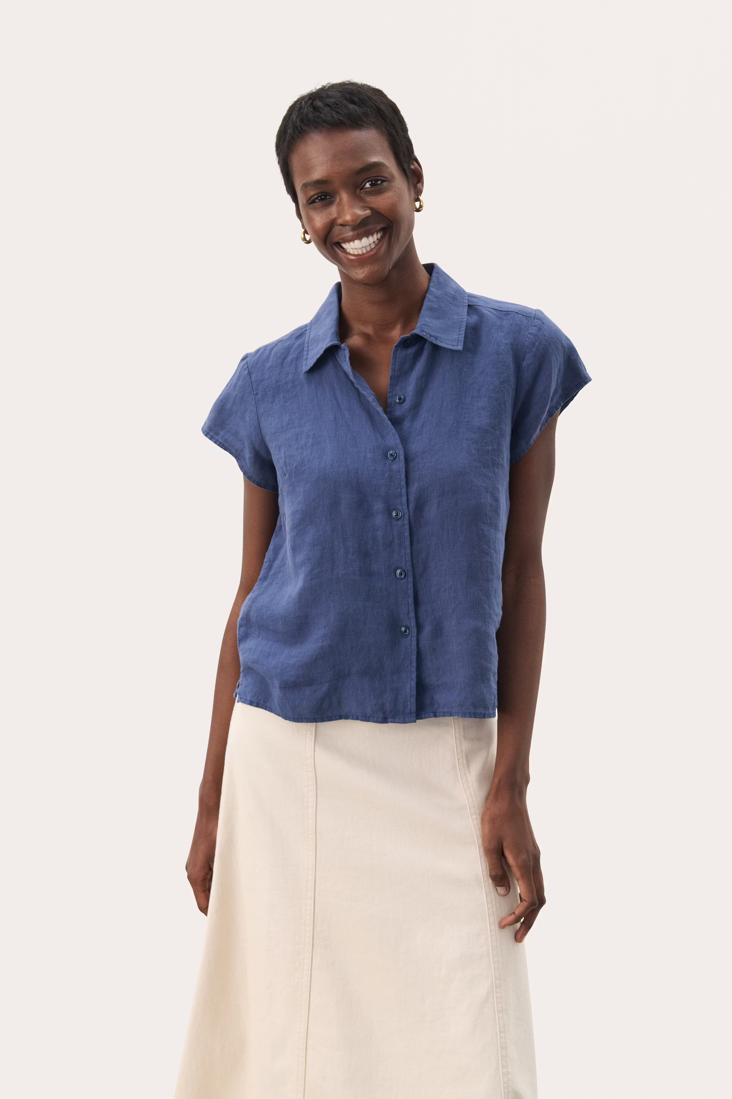 RittePW Linne Skjorta LOOKBOOK FRONT 30309610-193934