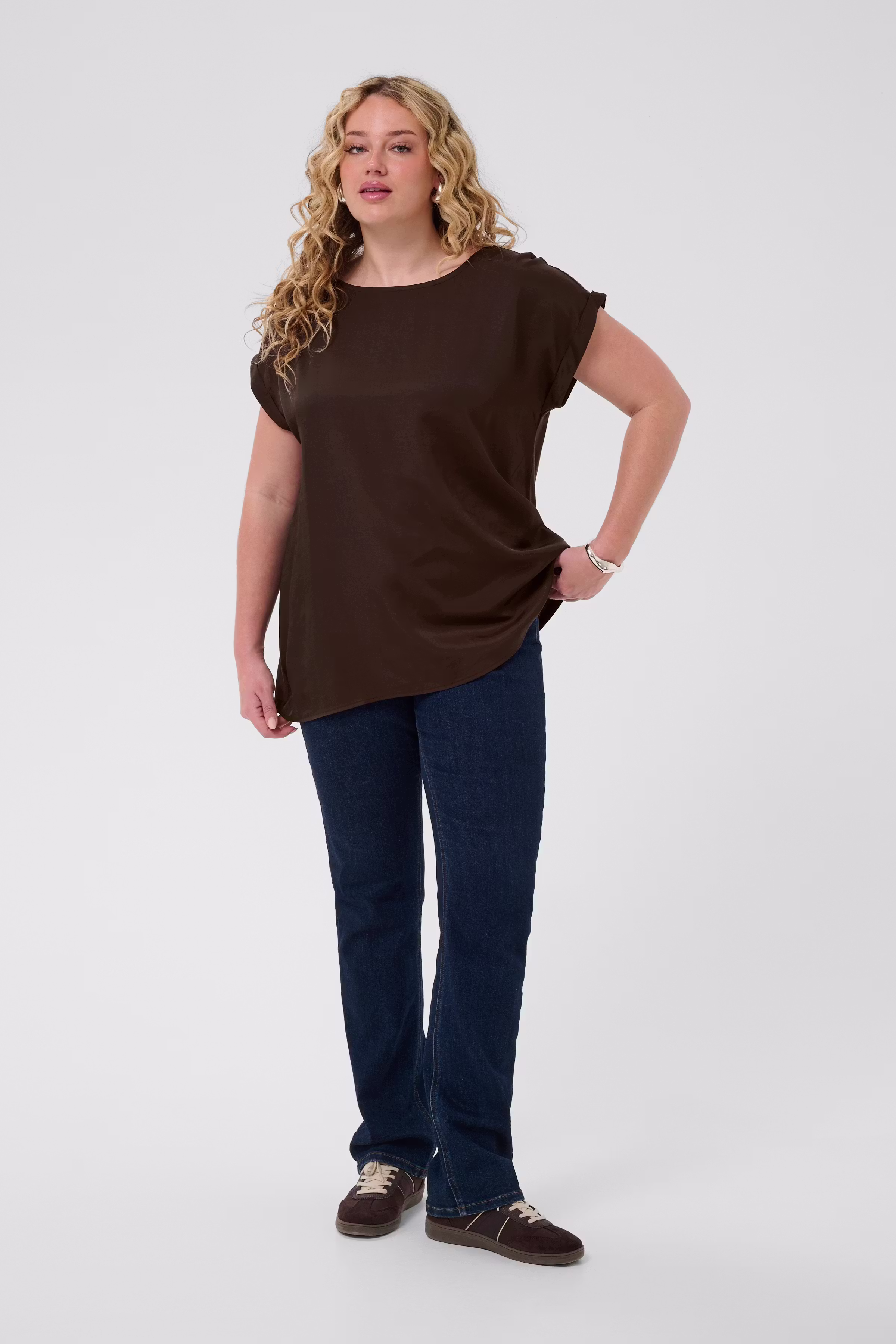 KCmilia Bluse LOOKBOOK FRONT 10583812-190915