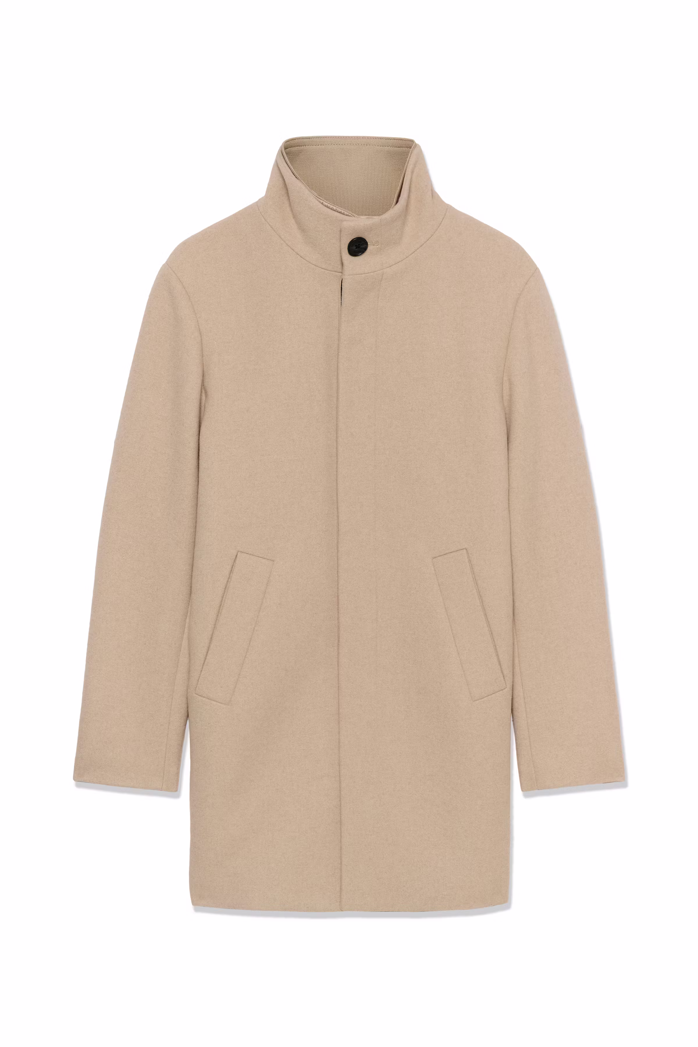 Harvey Wool Coat PACK FRONT 30203845-161105