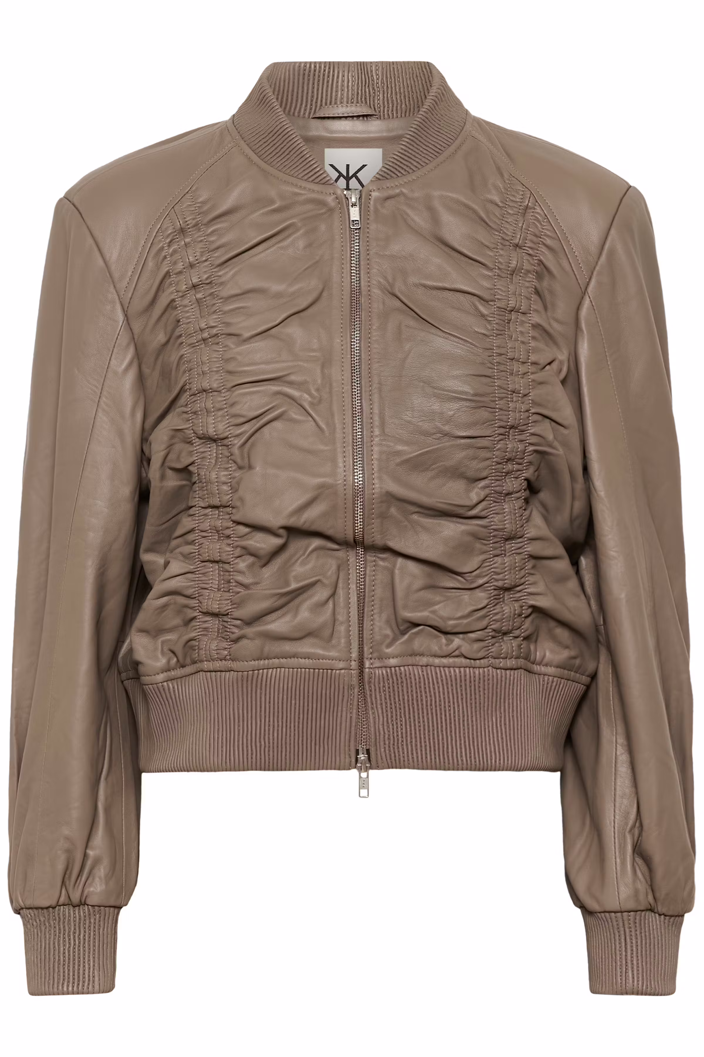 KBEmiko Læderjakke PACK FRONT 10105904-181304