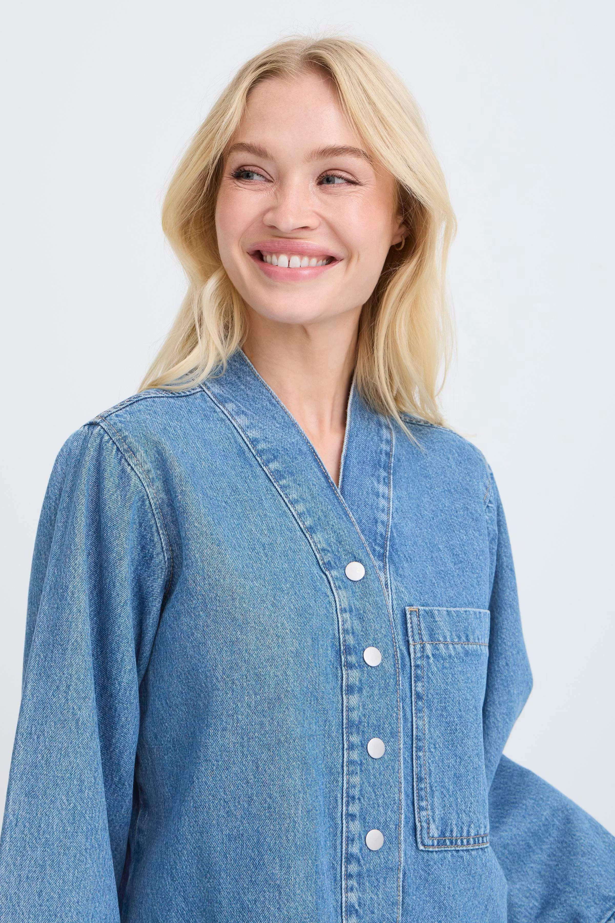 BYKACILA Skjorta LOOKBOOK DETAIL 20818565-200461