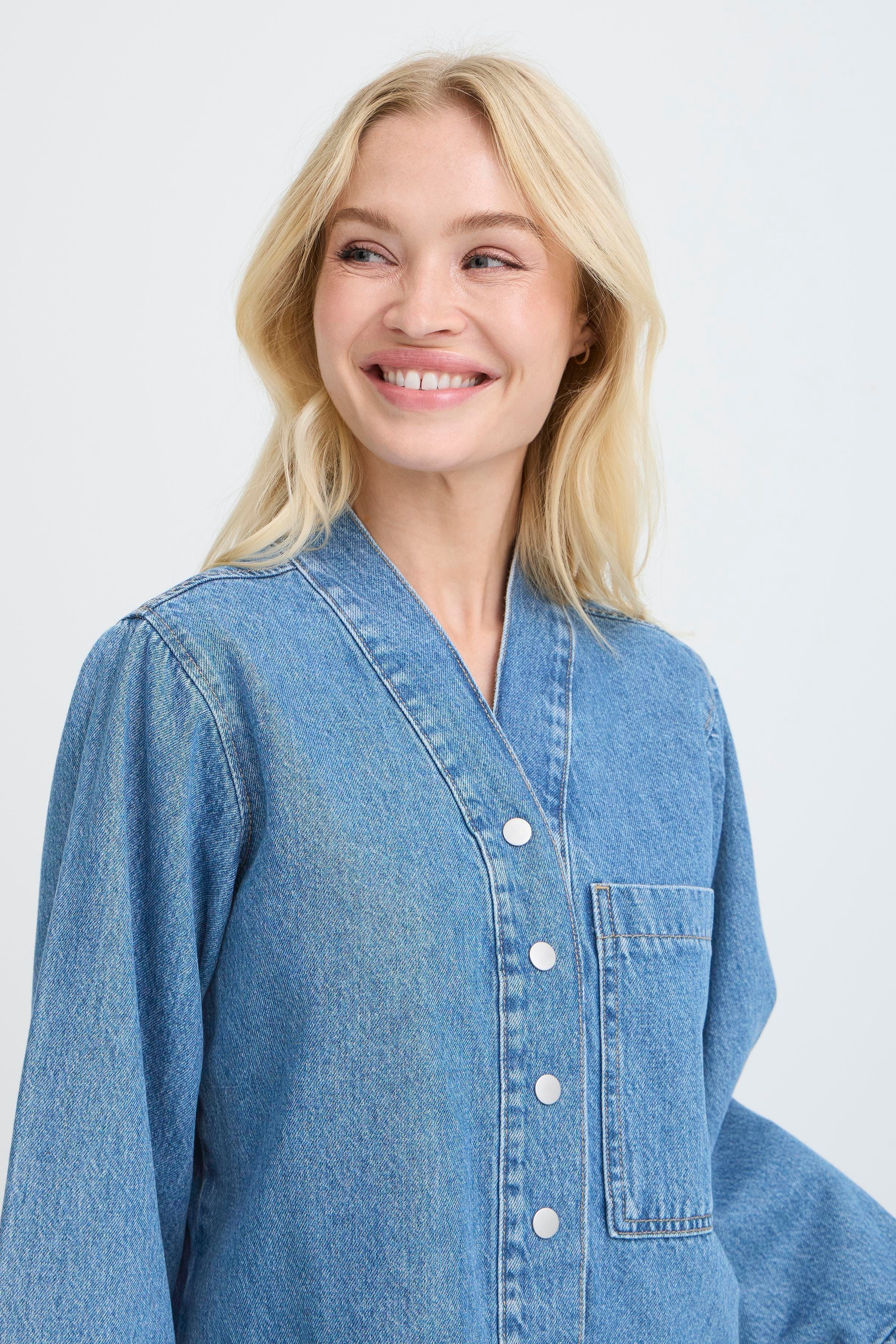 BYKACILA Skjorte LOOKBOOK DETAIL 20818565-200461